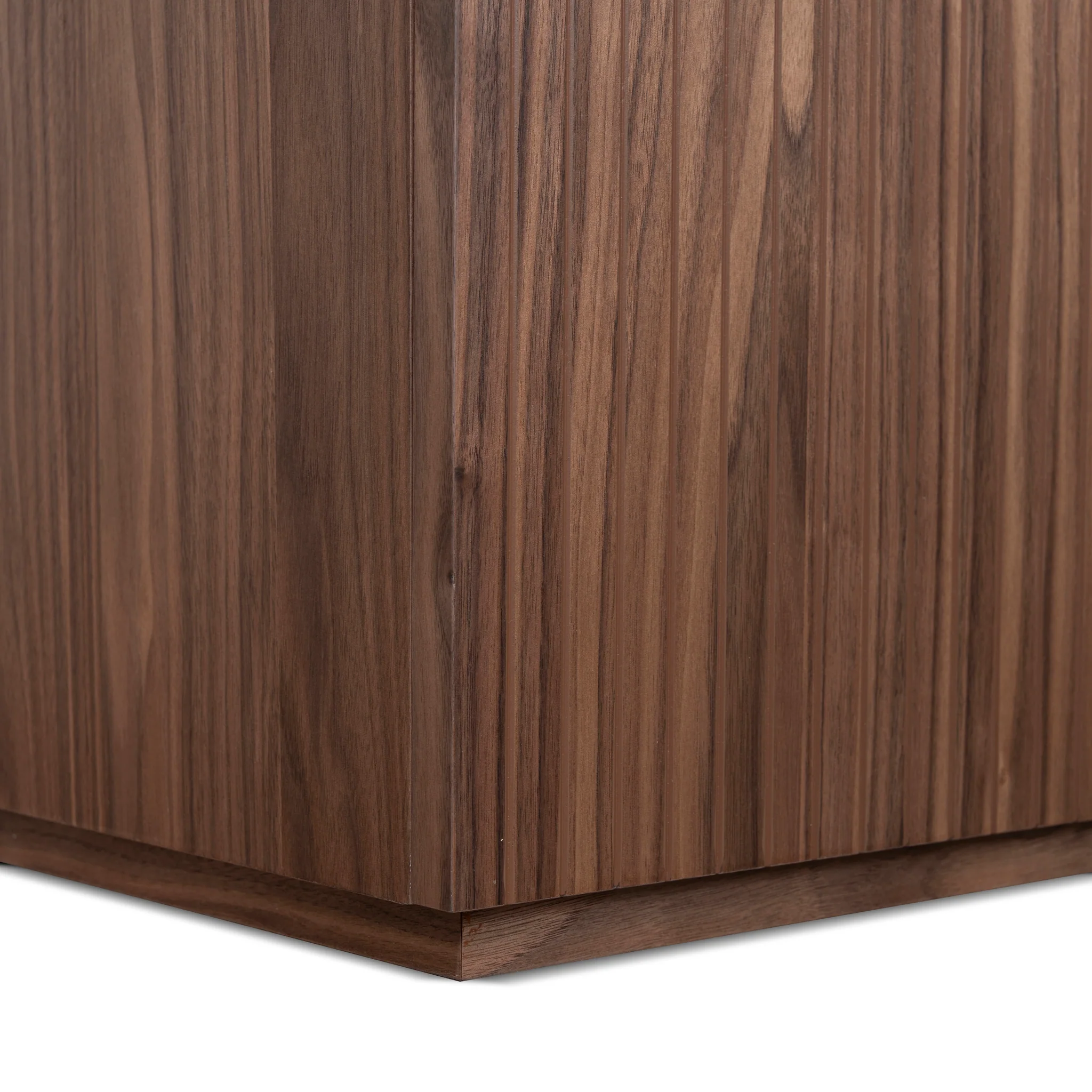 COT10936-CN 1.77m Left Drawer Office Desk - Walnut - Image 10
