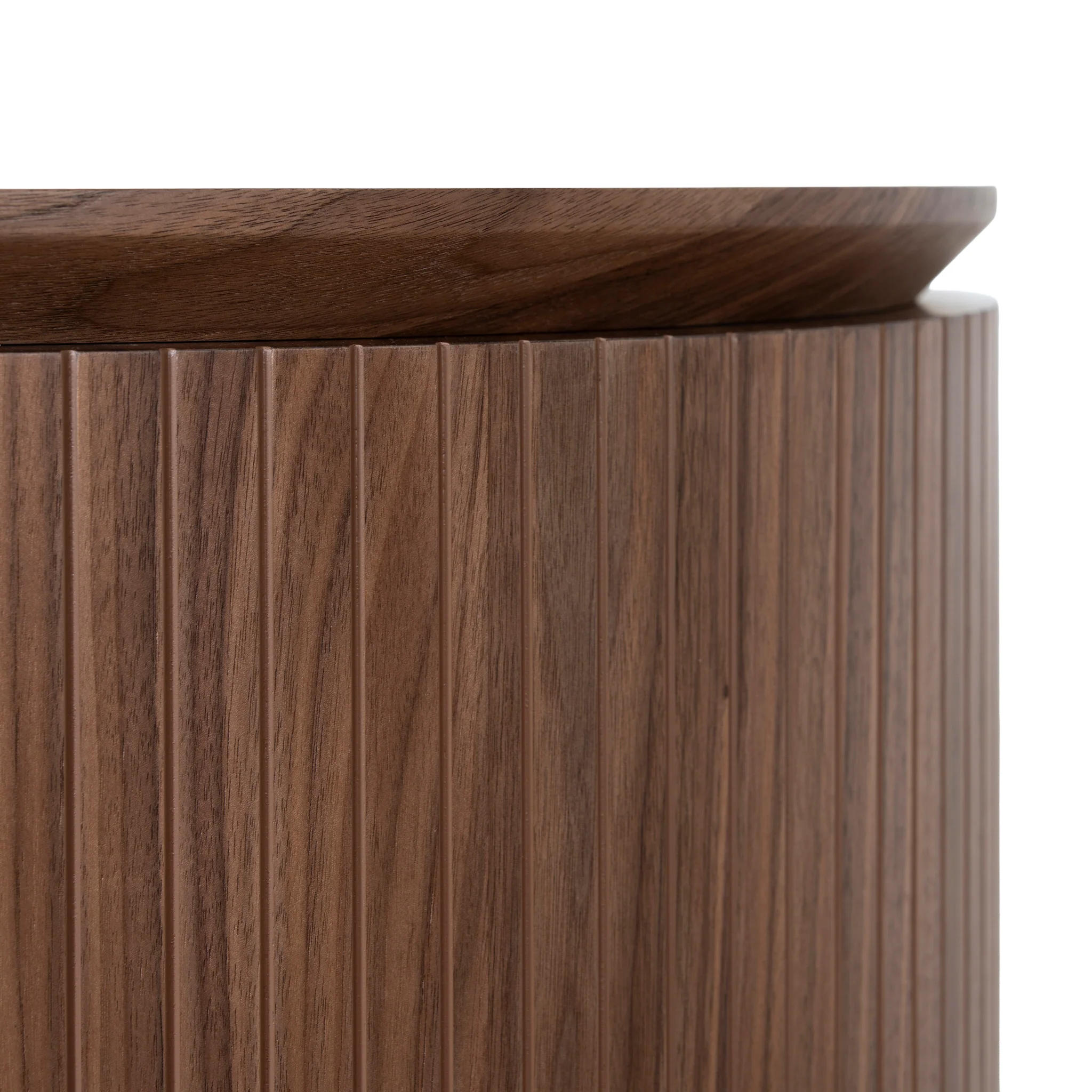 COT10936-CN 1.77m Left Drawer Office Desk - Walnut - Image 12