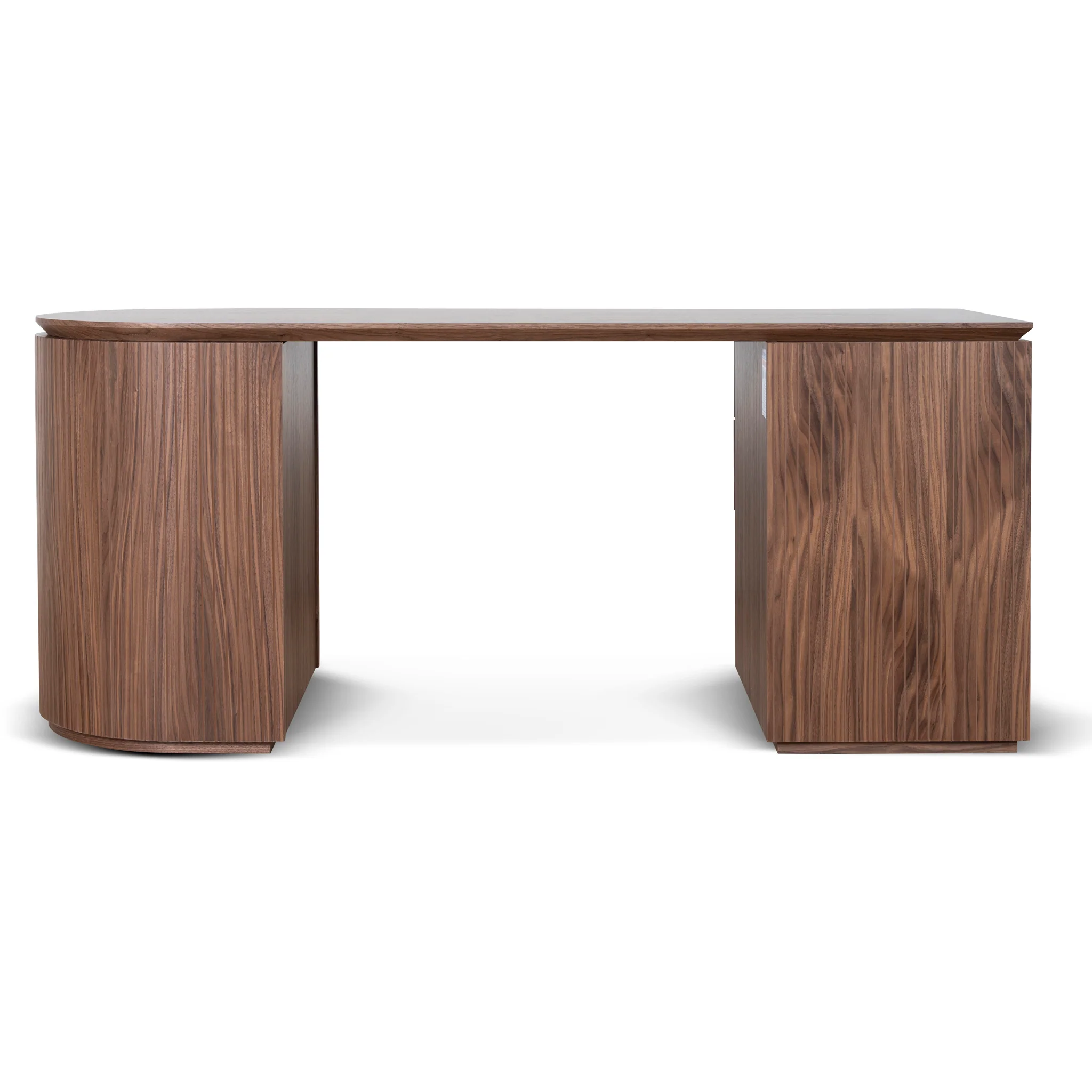COT10936-CN 1.77m Left Drawer Office Desk - Walnut - Image 6