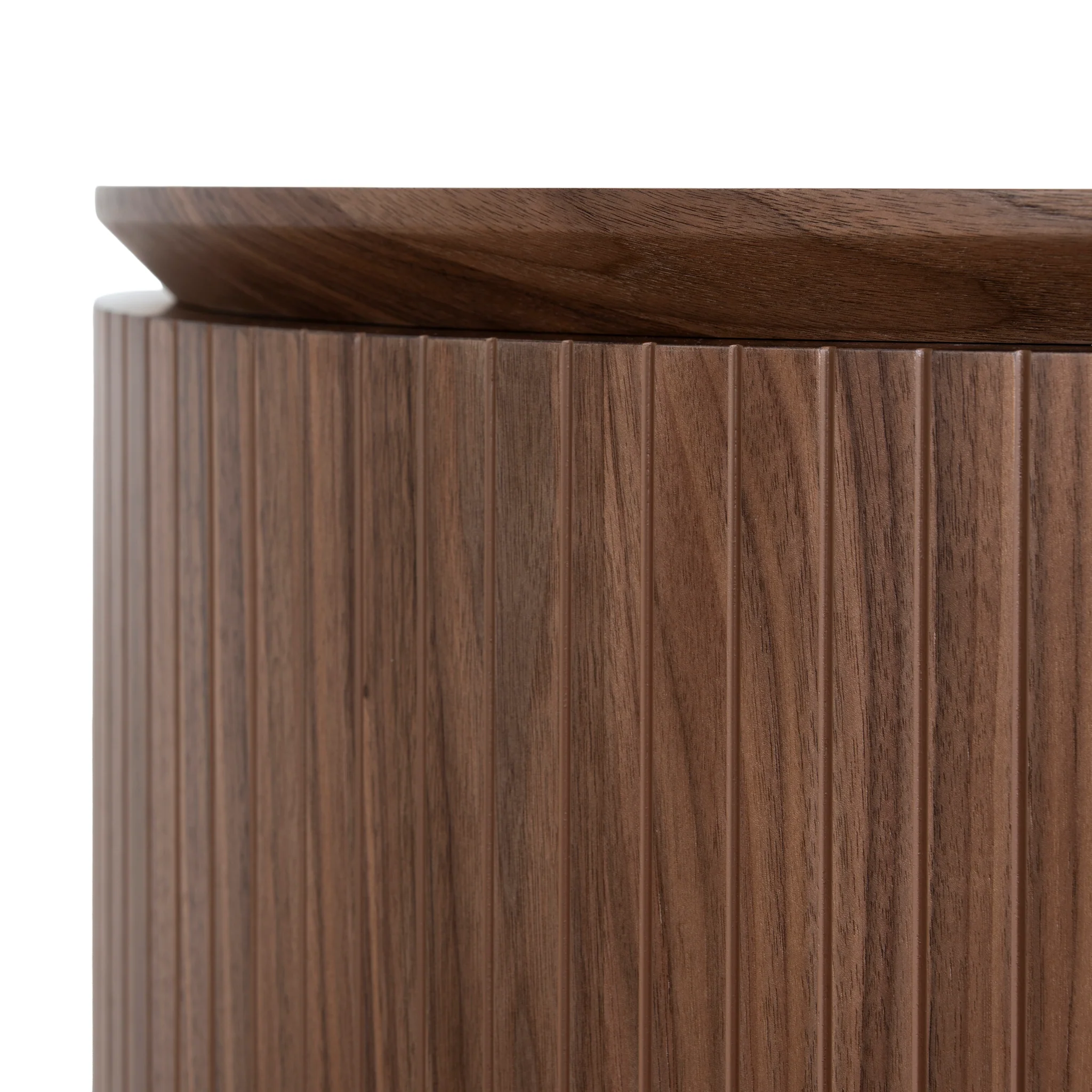COT10937-CN 1.77m Right Drawer Office Desk - Walnut - Image 10