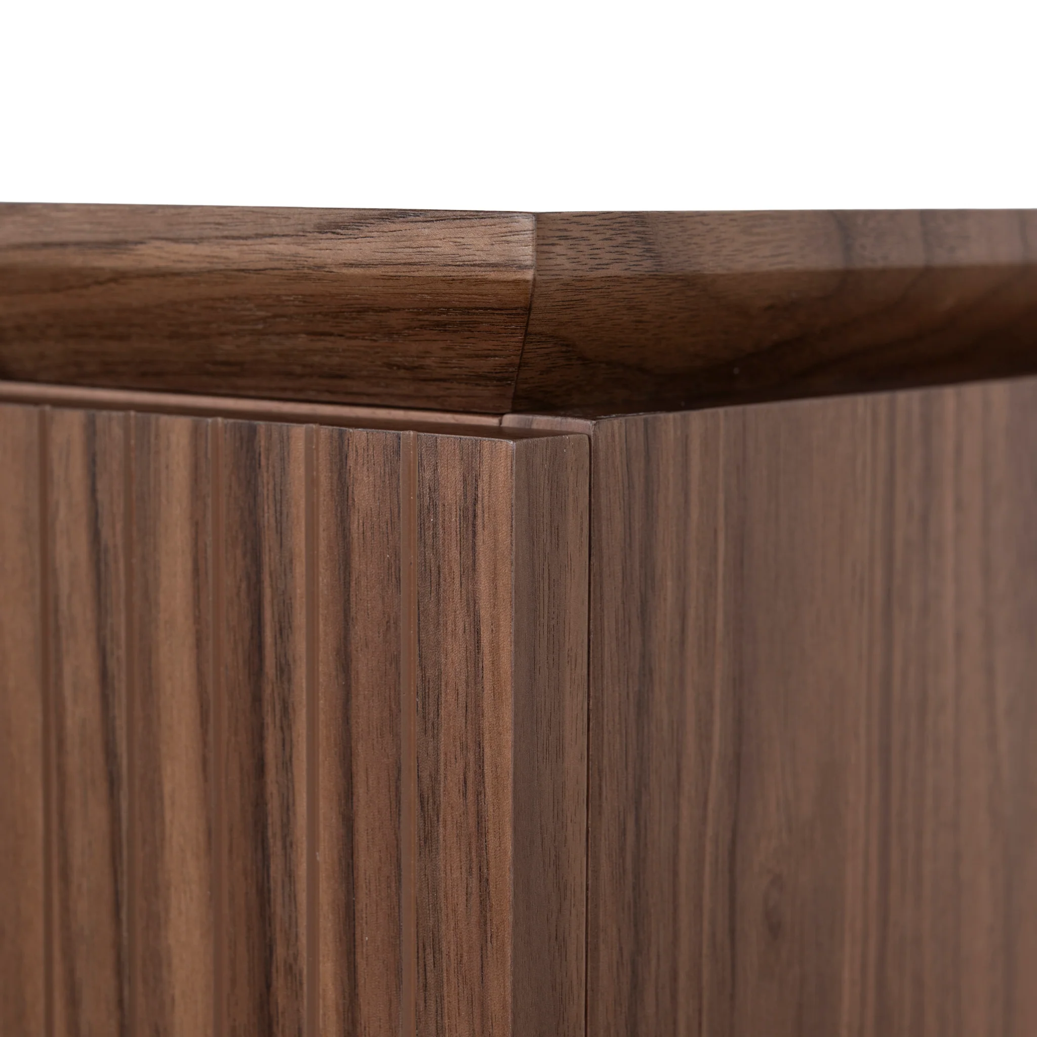 COT10937-CN 1.77m Right Drawer Office Desk - Walnut - Image 11