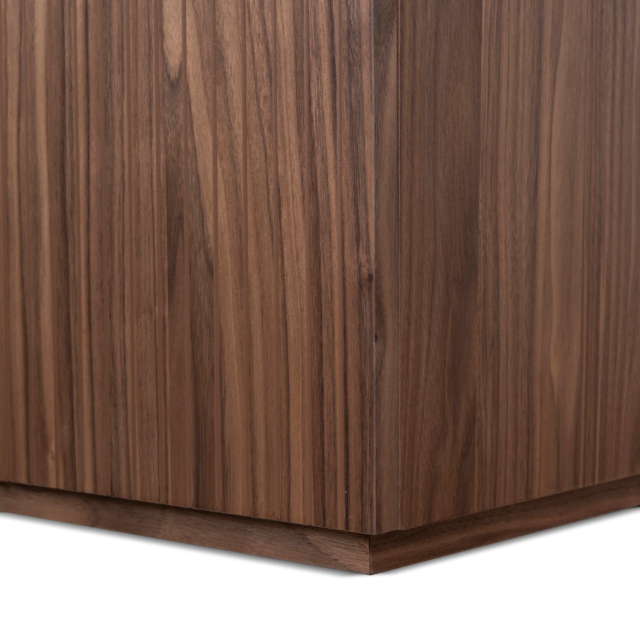 COT10937-CN 1.77m Right Drawer Office Desk - Walnut - Image 12