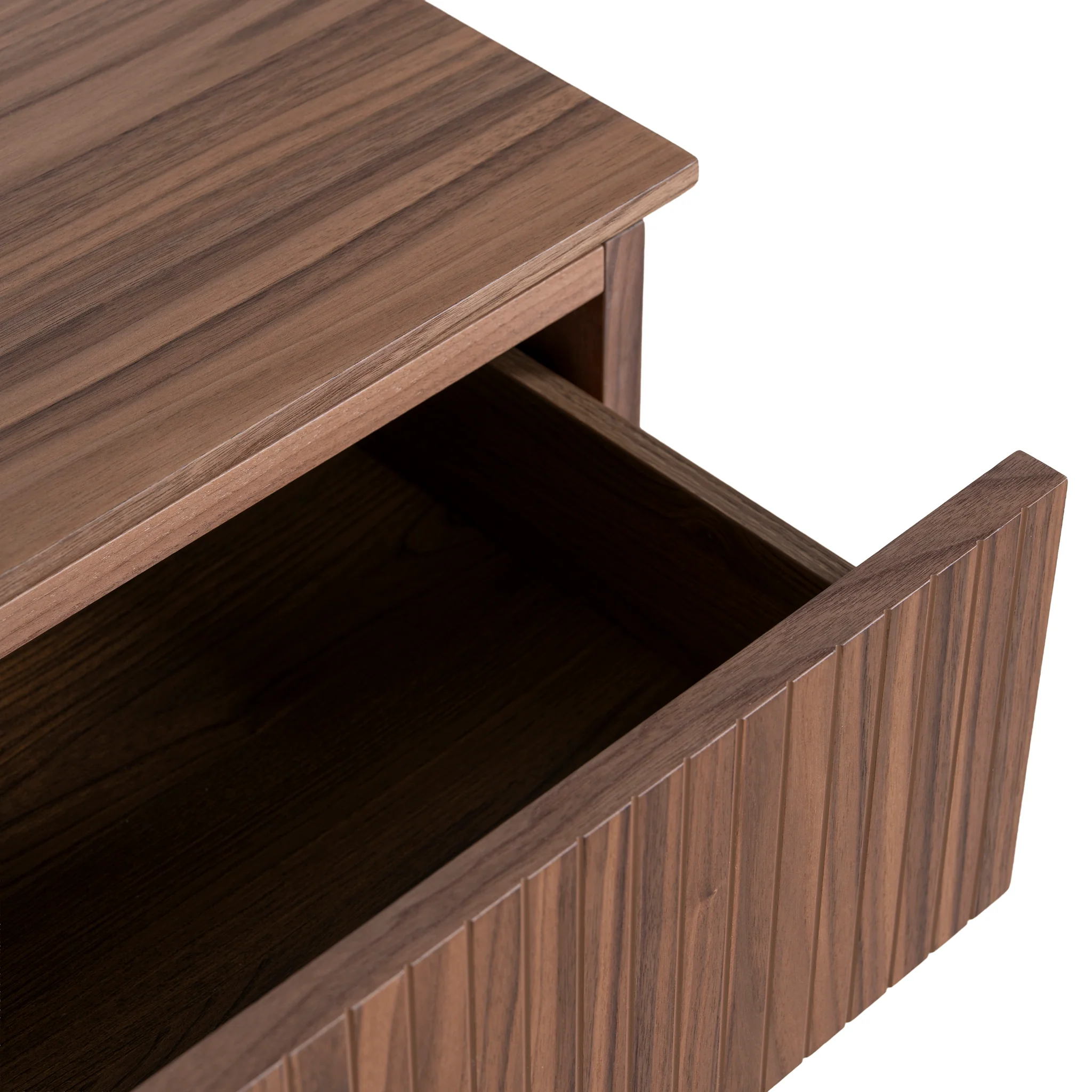 COT10937-CN 1.77m Right Drawer Office Desk - Walnut - Image 16