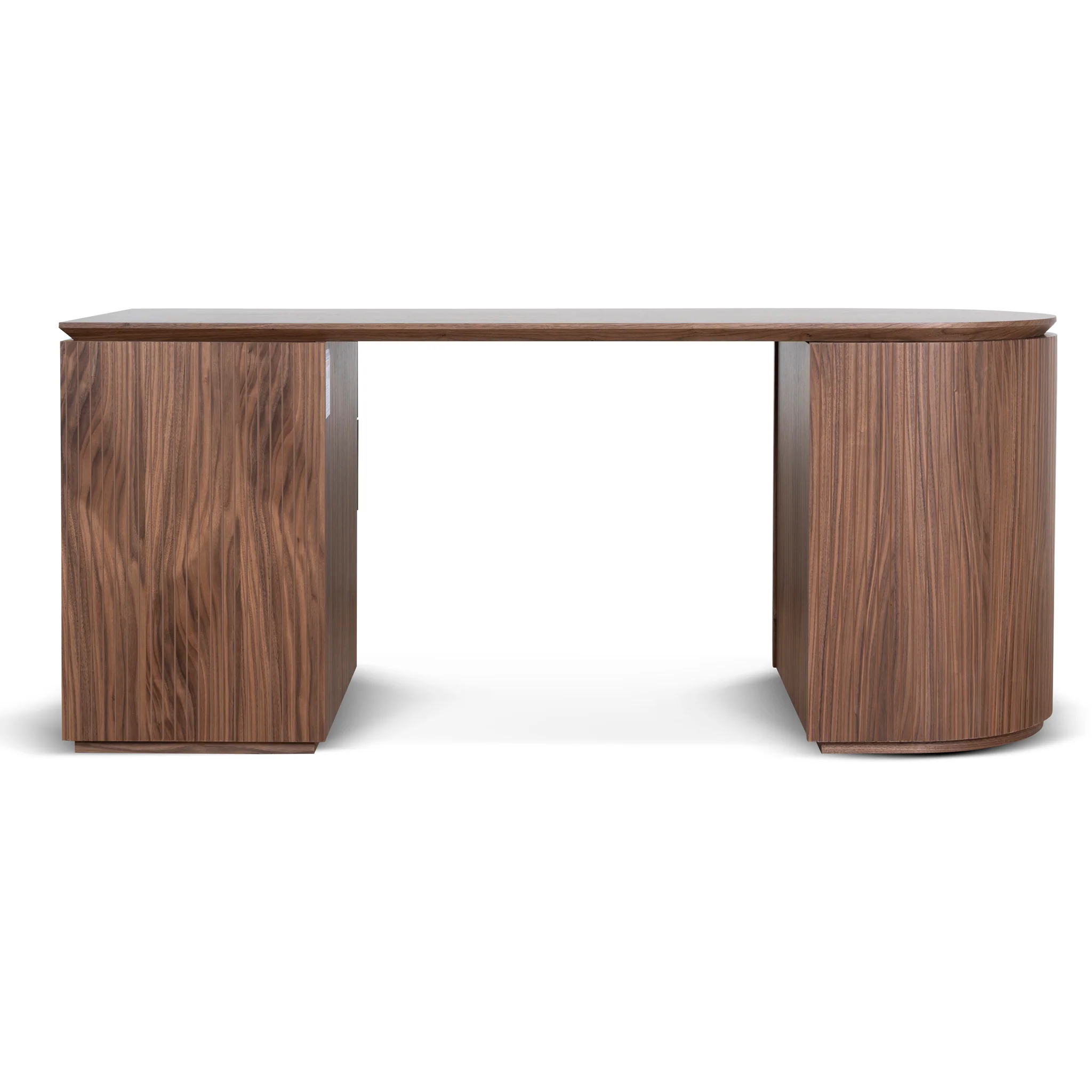 COT10937-CN 1.77m Right Drawer Office Desk - Walnut - Image 6