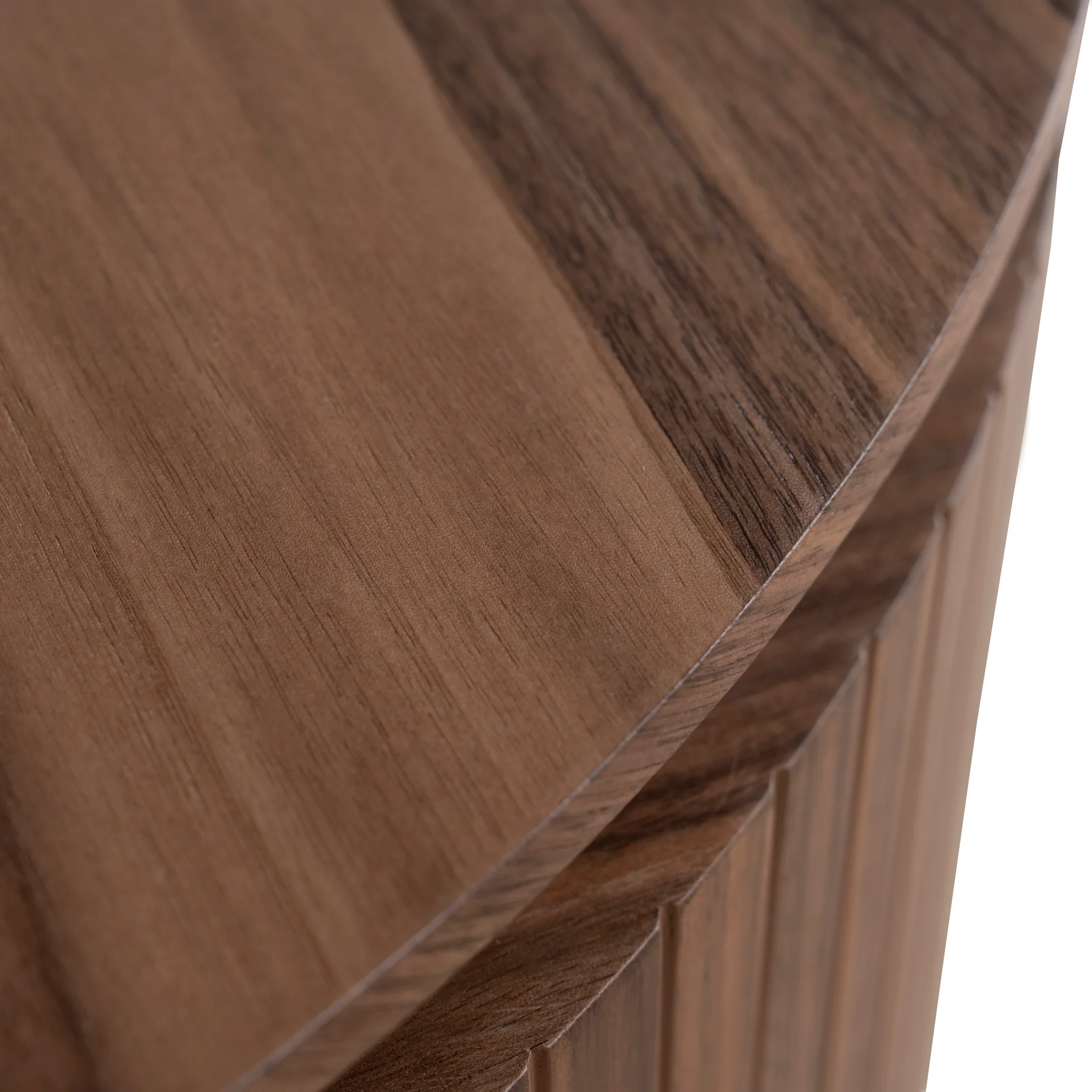 COT10937-CN 1.77m Right Drawer Office Desk - Walnut - Image 9