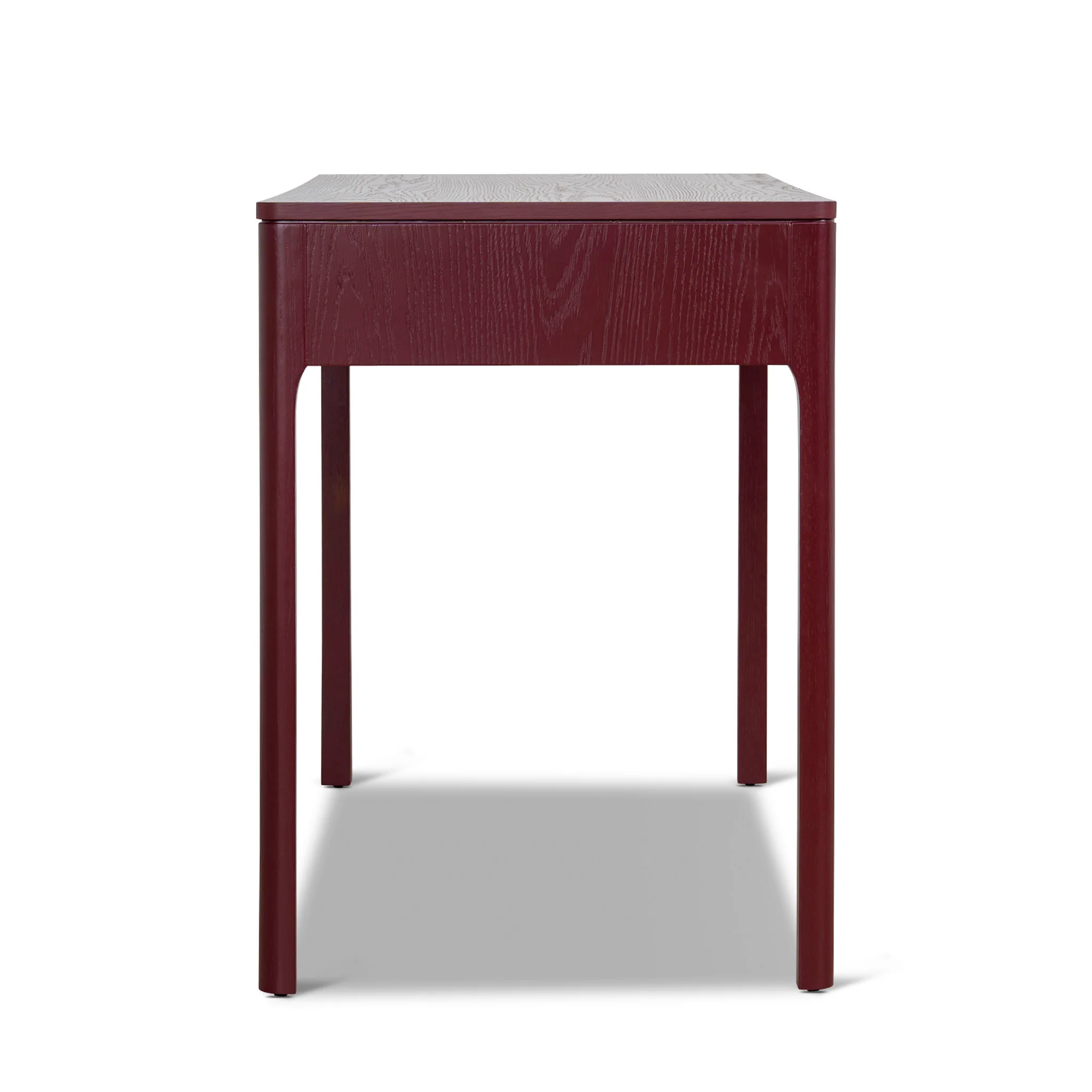 COT10954-CN 1.2m Home Office Desk - Burgundy Red - Image 12