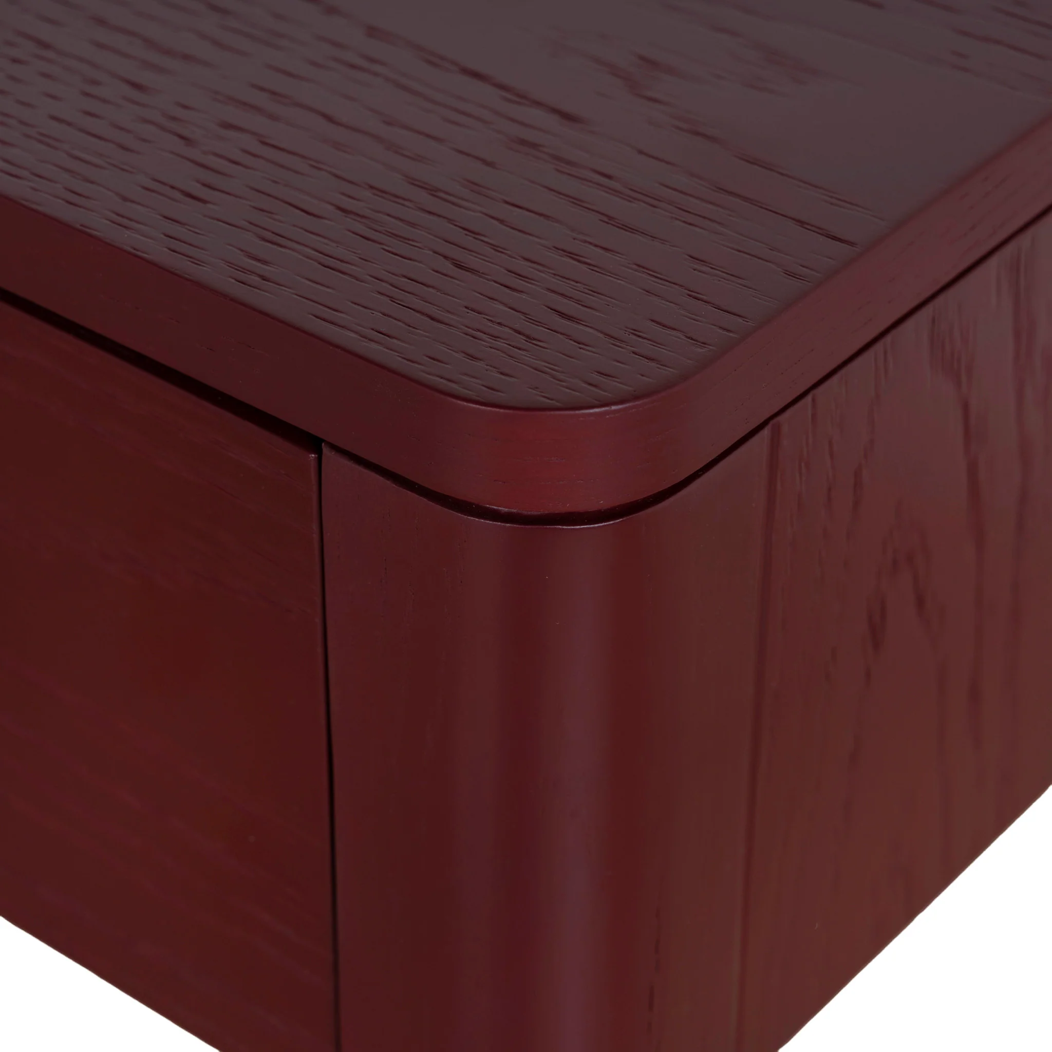 COT10954-CN 1.2m Home Office Desk - Burgundy Red - Image 6