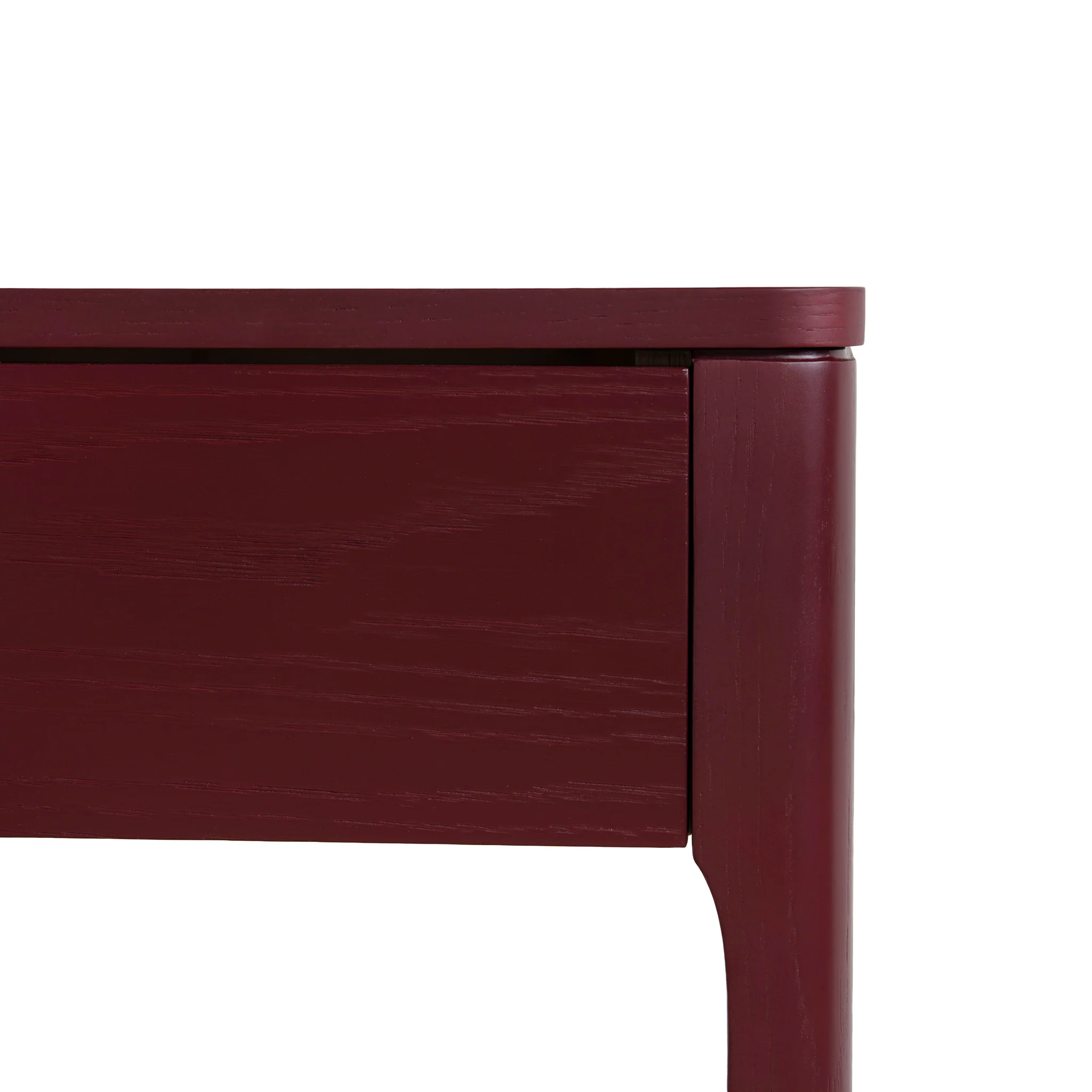 COT10954-CN 1.2m Home Office Desk - Burgundy Red - Image 7
