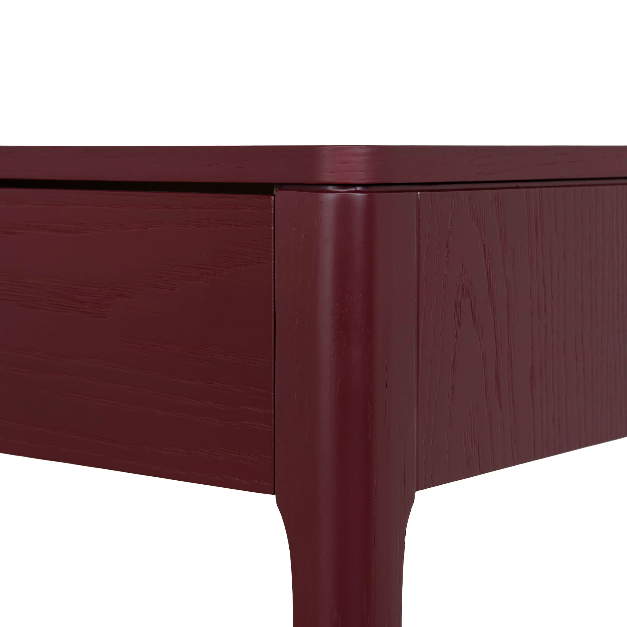 COT10954-CN 1.2m Home Office Desk - Burgundy Red - Image 8