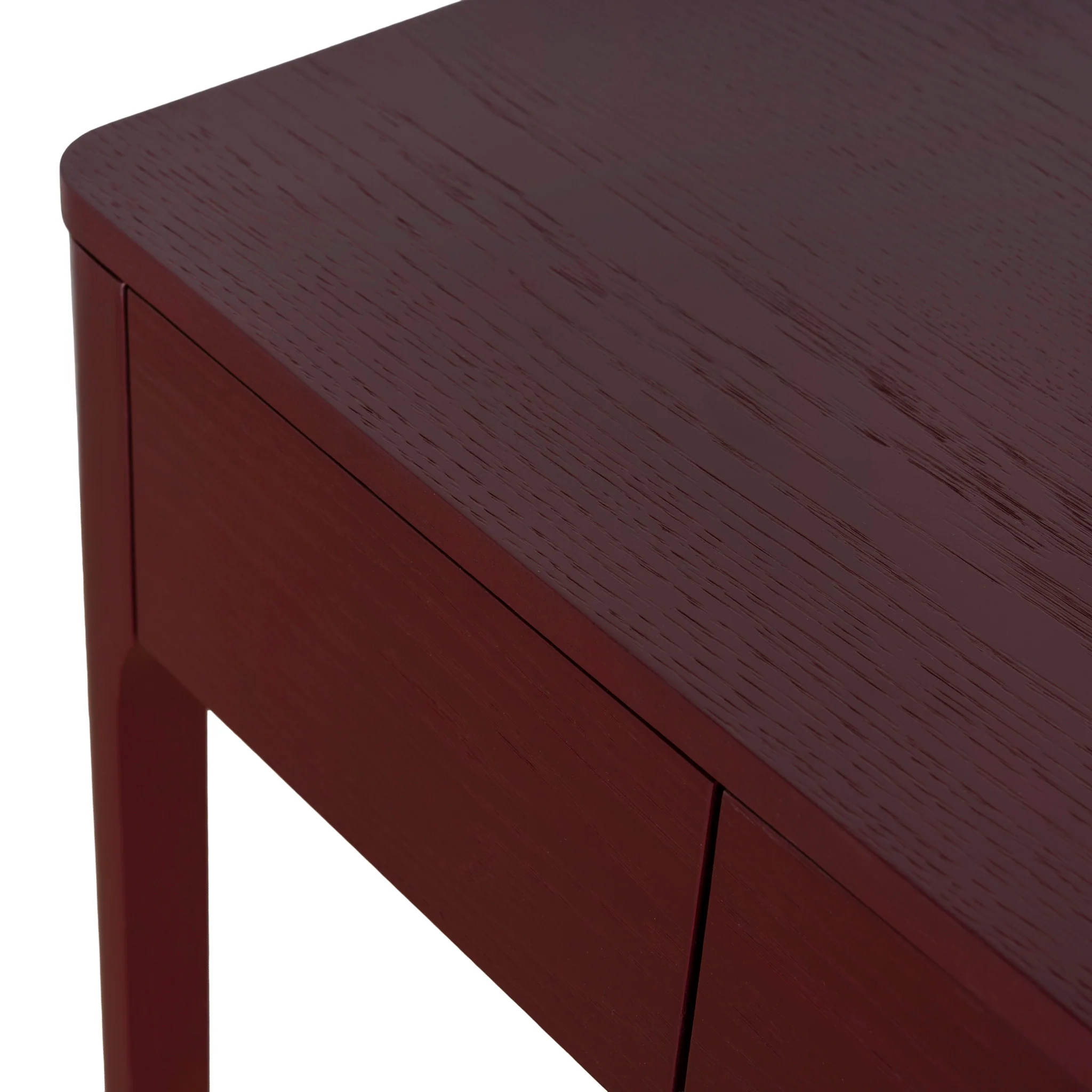 COT10954-CN 1.2m Home Office Desk - Burgundy Red - Image 9