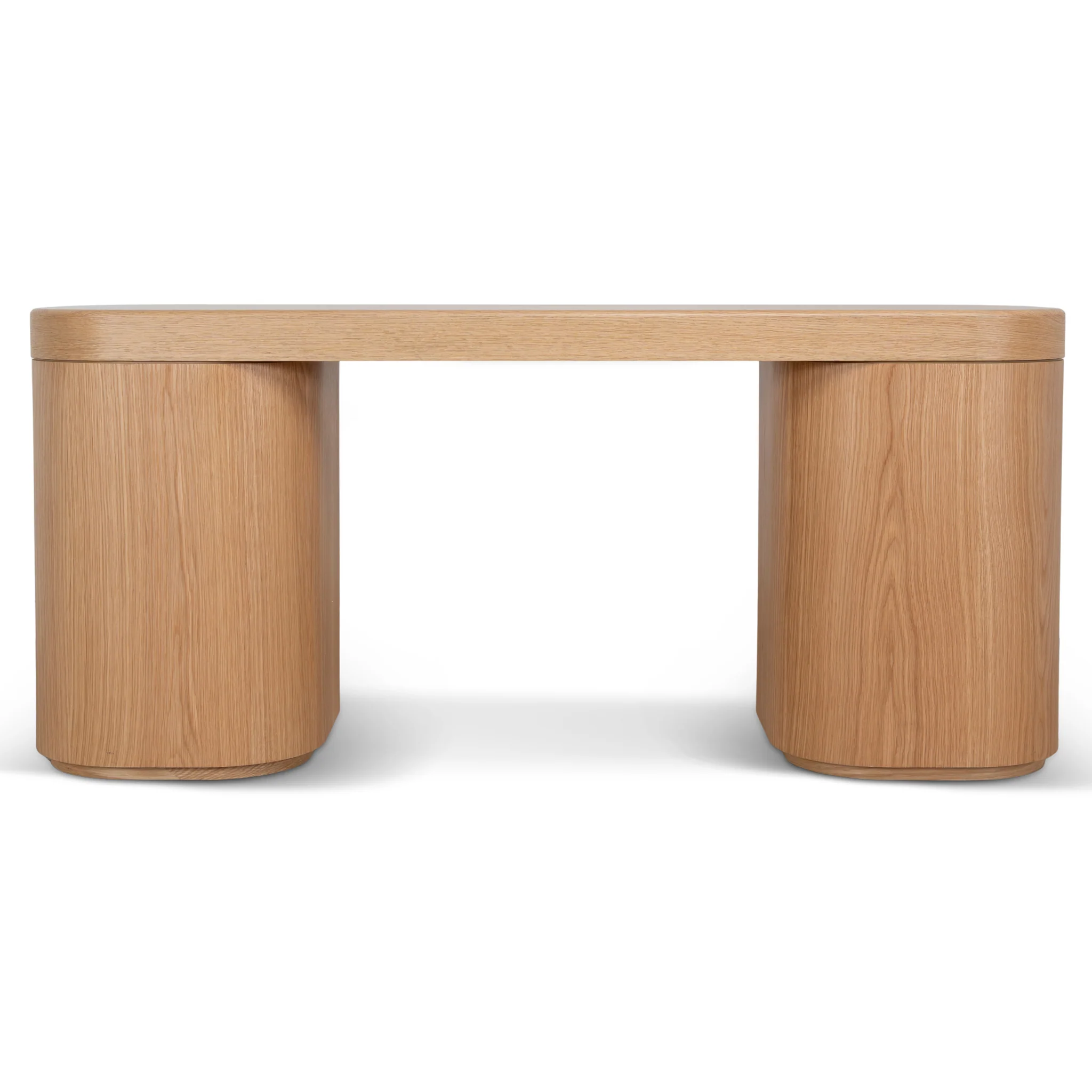 COT12117-CN 1.7m Office Desk - Natural Oak - Image 15