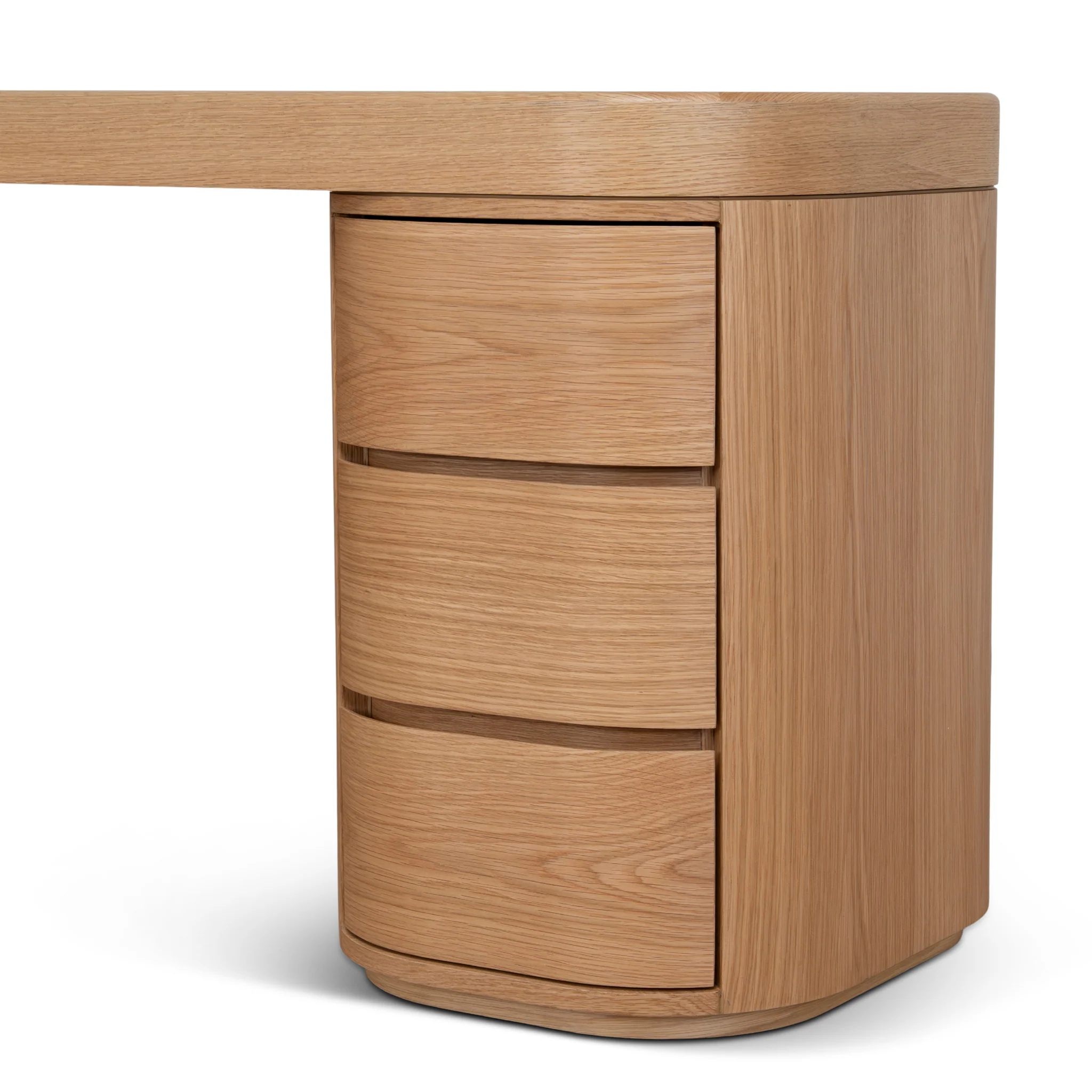 COT12117-CN 1.7m Office Desk - Natural Oak - Image 6
