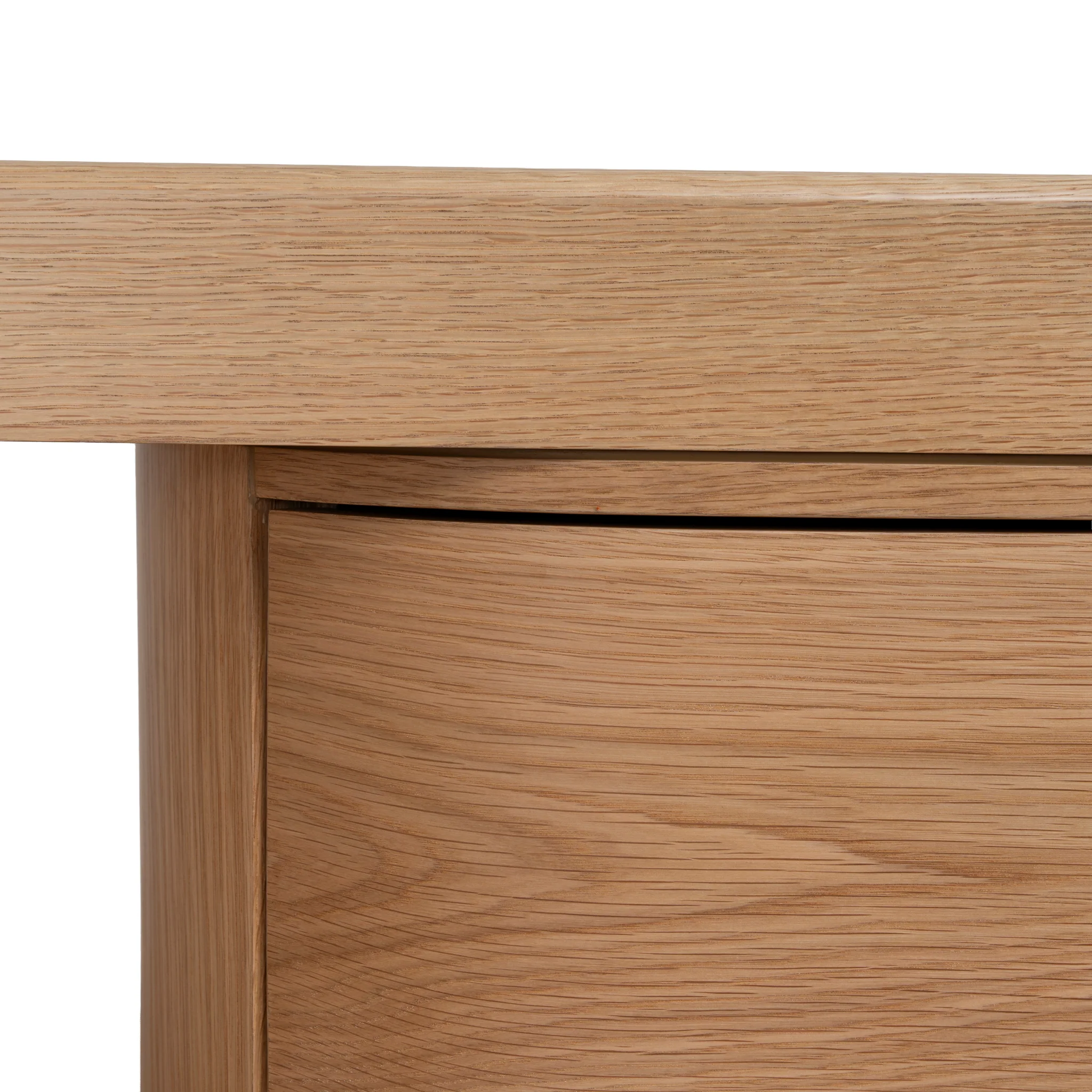 COT12117-CN 1.7m Office Desk - Natural Oak - Image 8