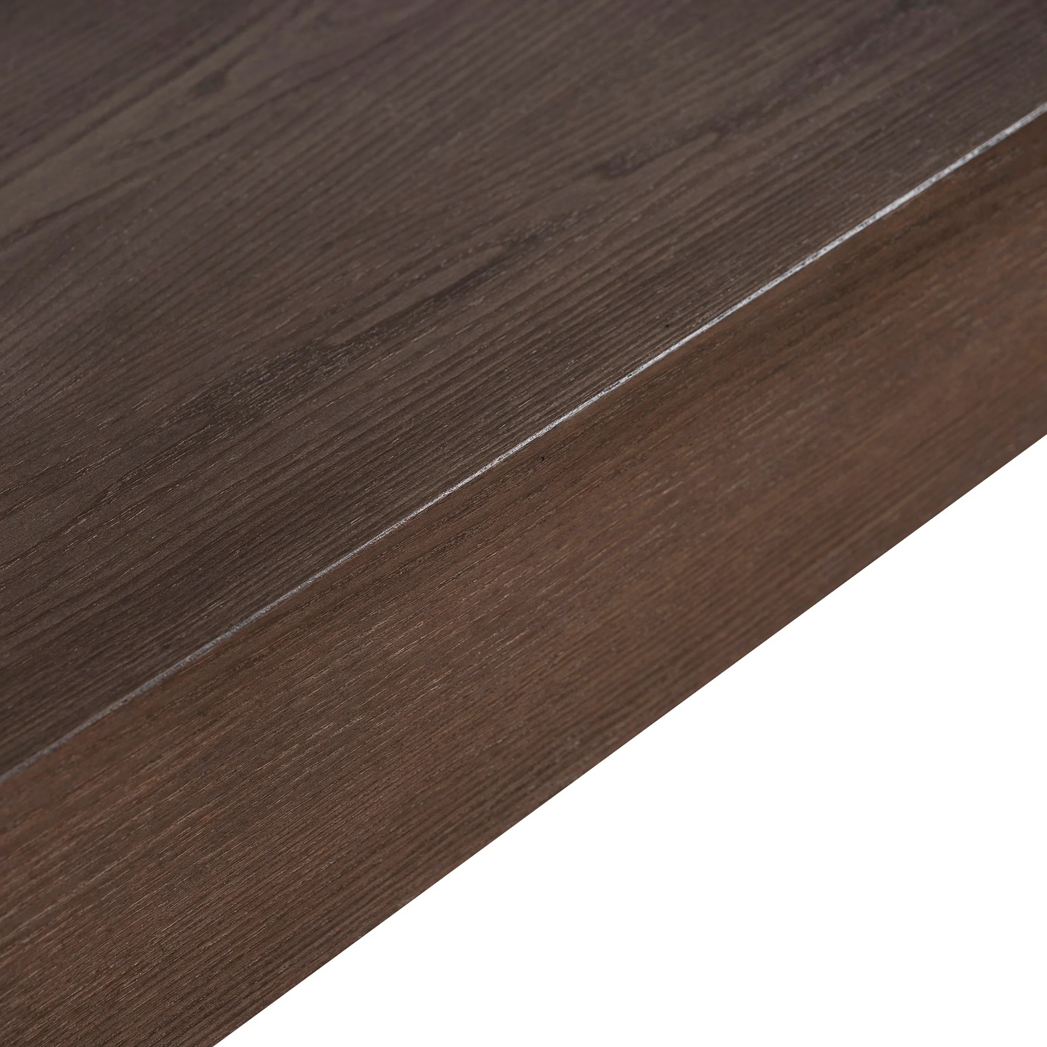 COT12135-NI 1.55m New Elm Home Office Desk - Walnut - Image 8