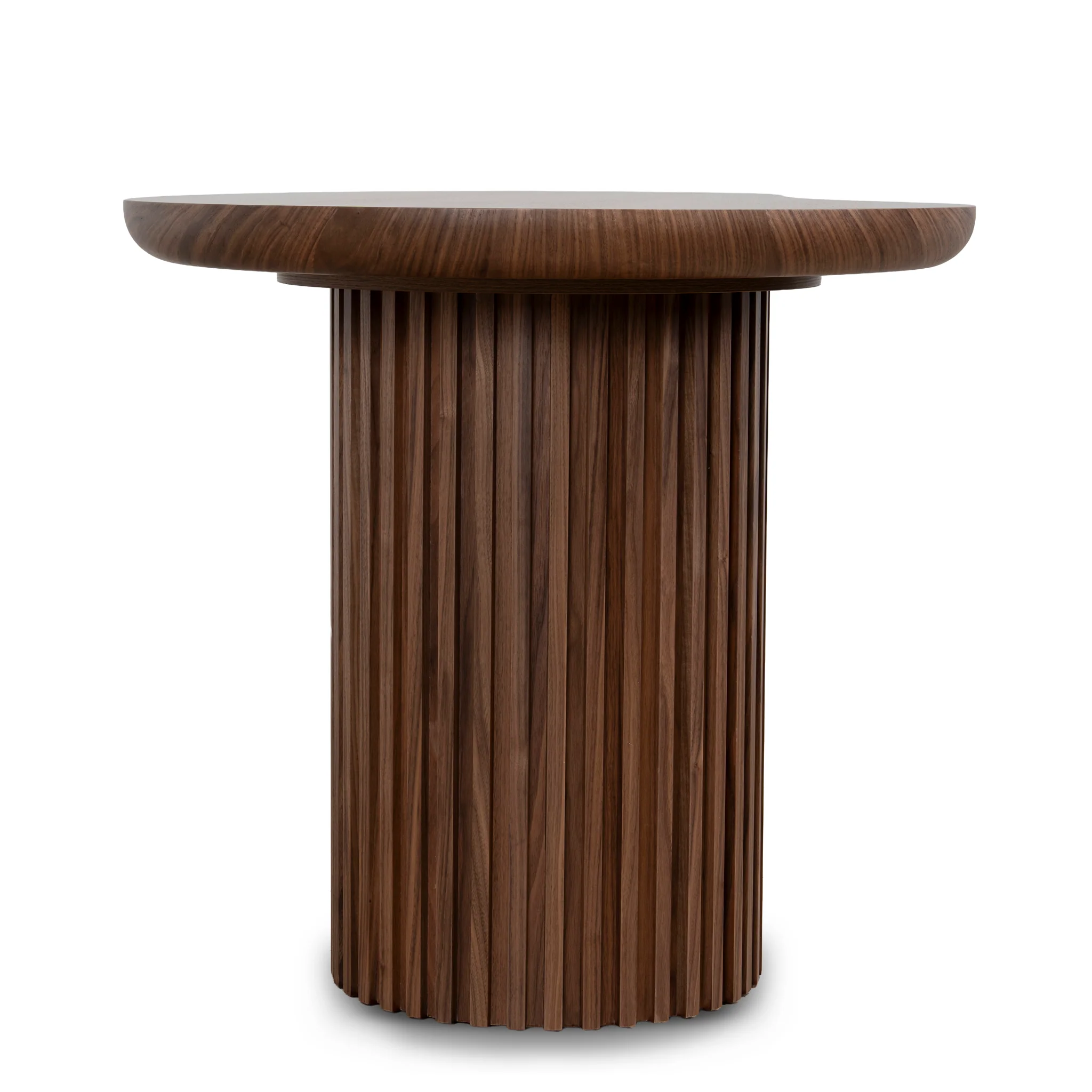 COT12281-CN 1.7m Office Desk - Walnut - Image 3