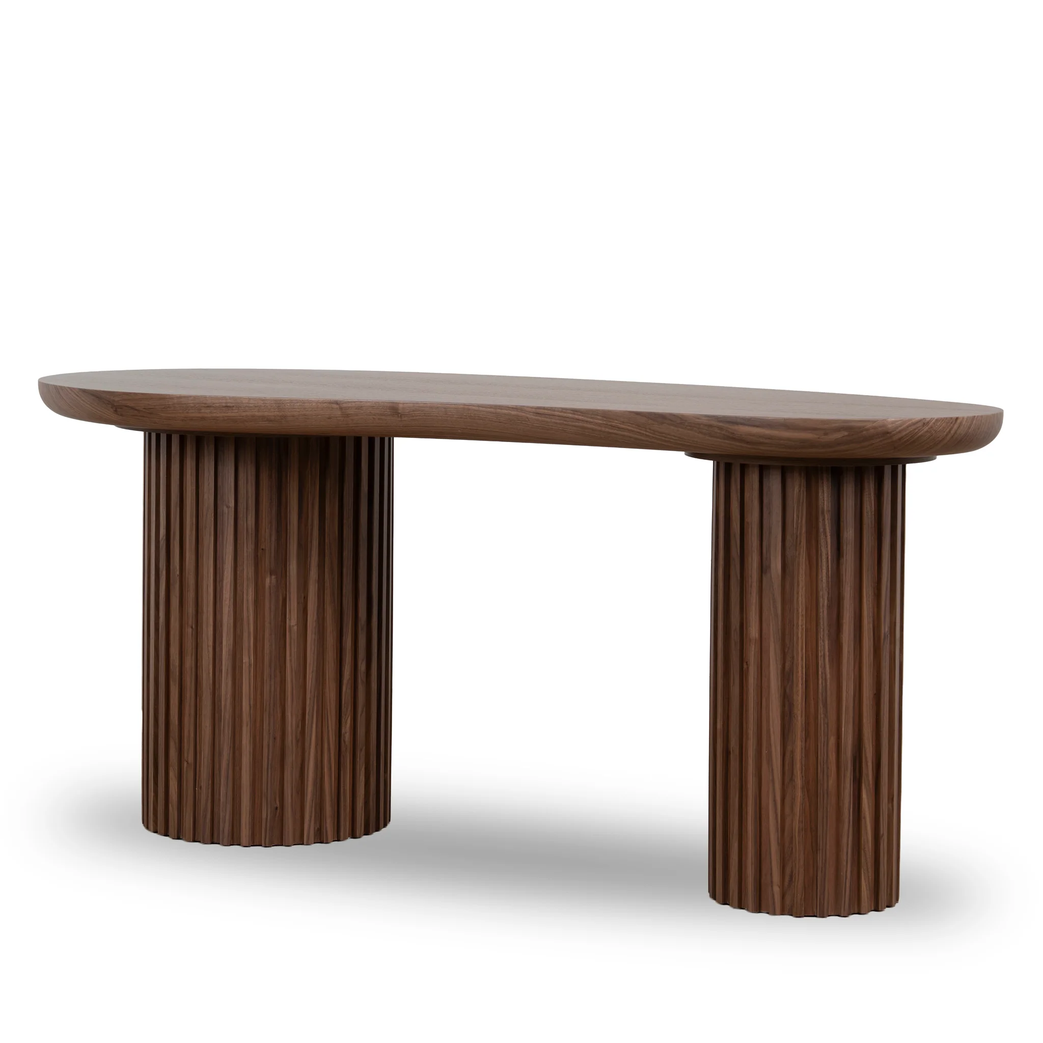 COT12281-CN 1.7m Office Desk - Walnut - Image 4