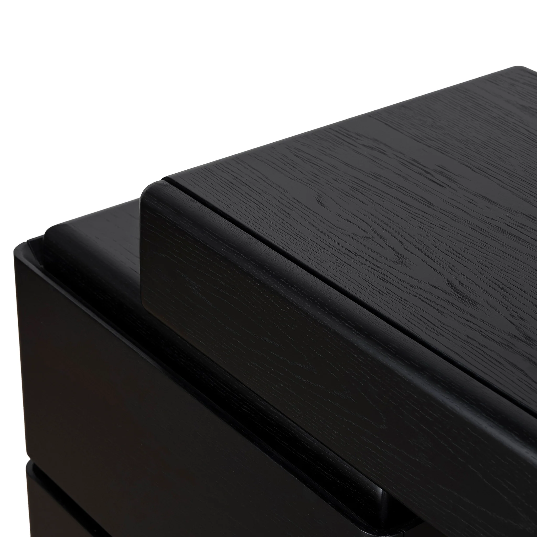 COT12390-CN 1.6m Office desk - Black Oak - Image 11
