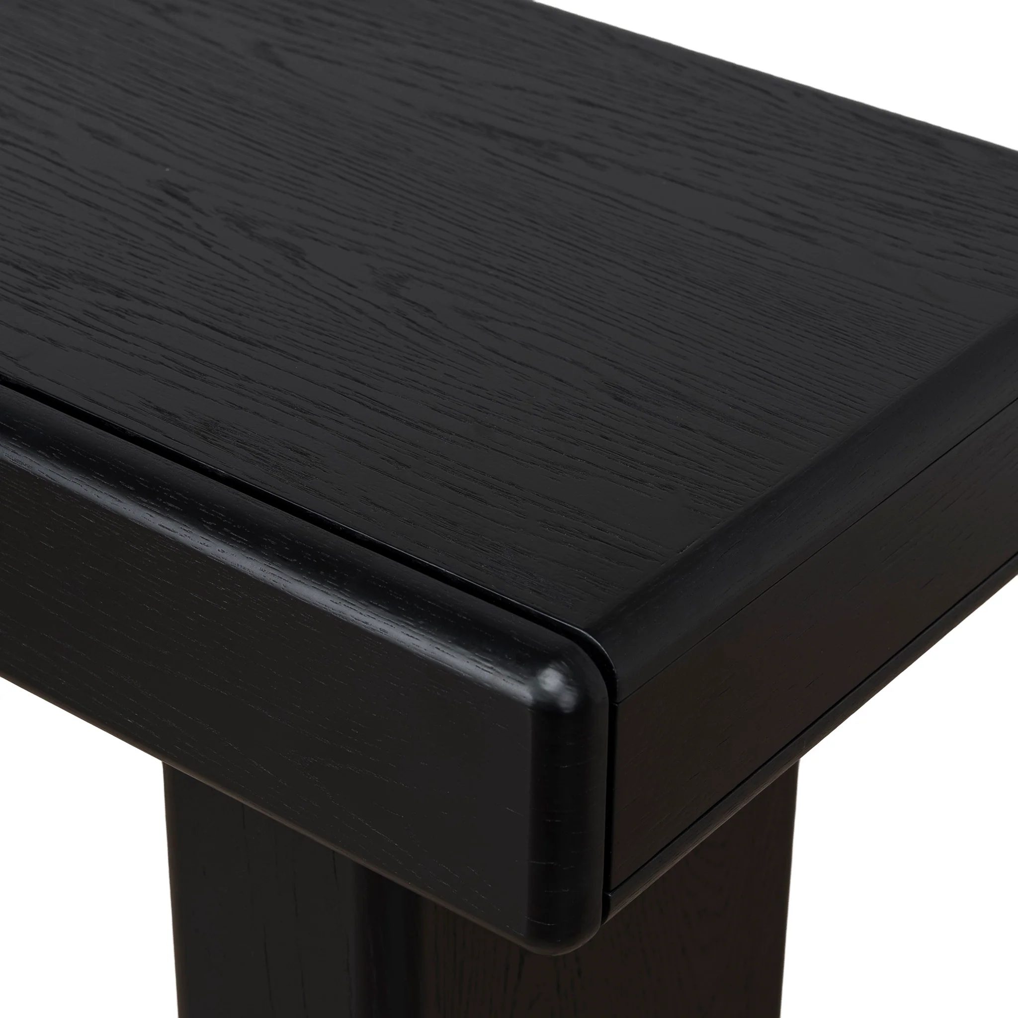 COT12390-CN 1.6m Office desk - Black Oak - Image 12