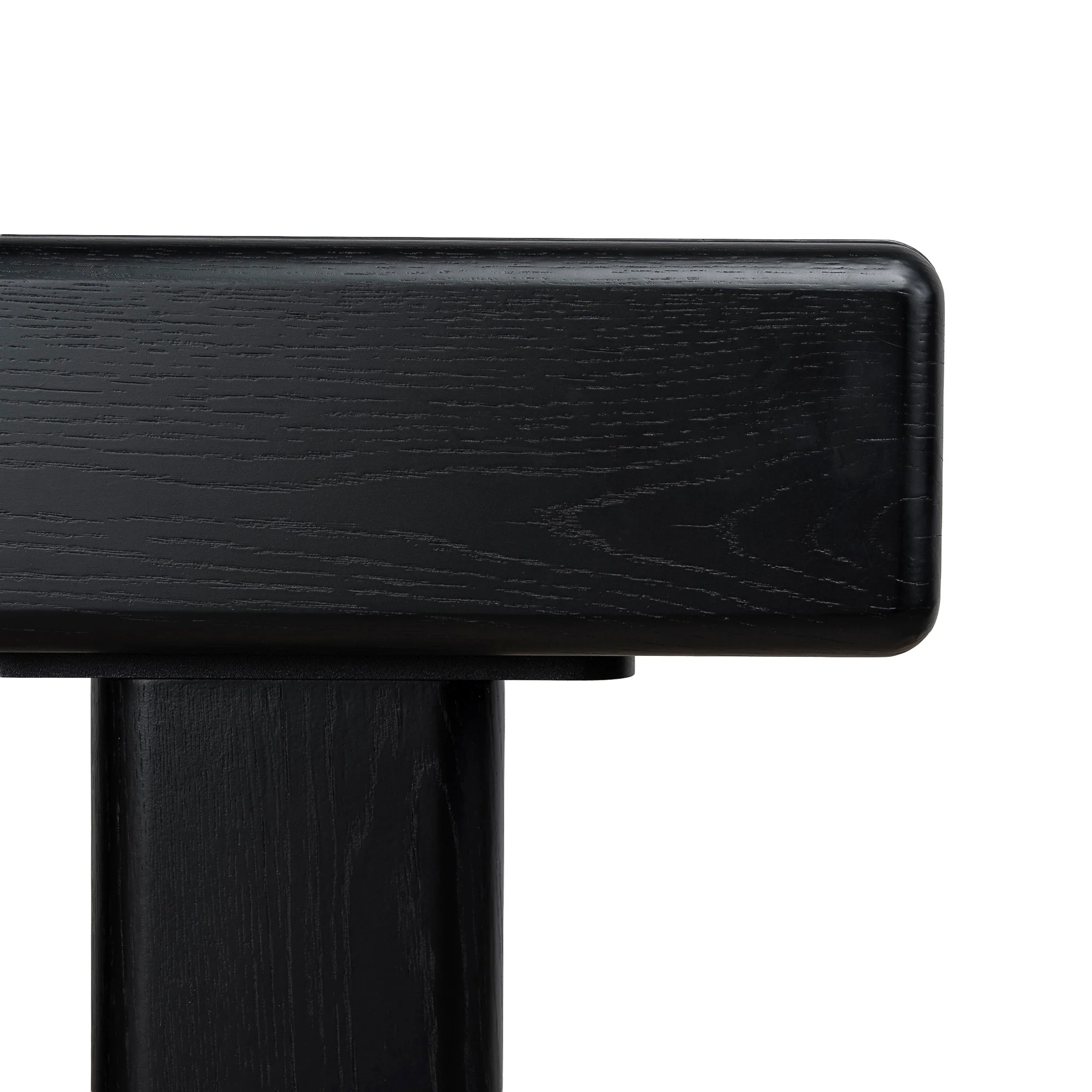 COT12390-CN 1.6m Office desk - Black Oak - Image 8