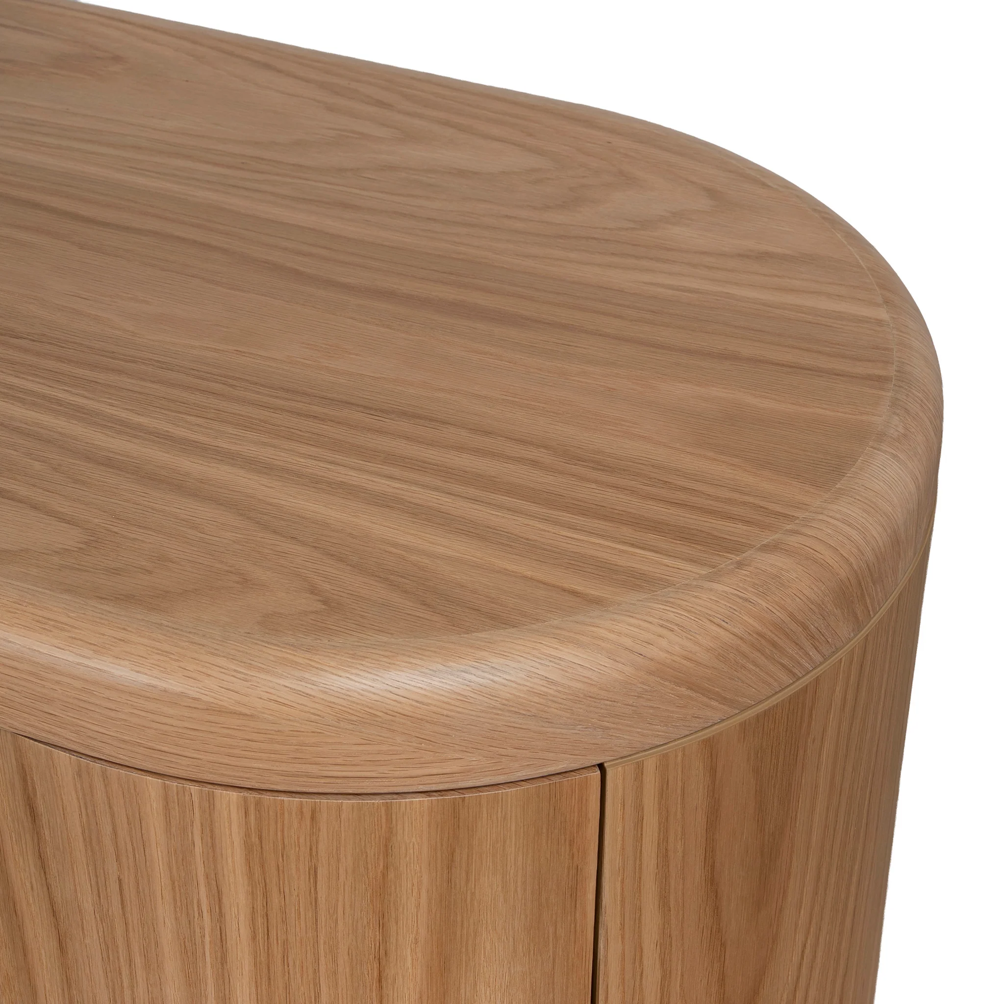 COT12392-CN 1.9m Office Desk - Natural Oak - Image 11