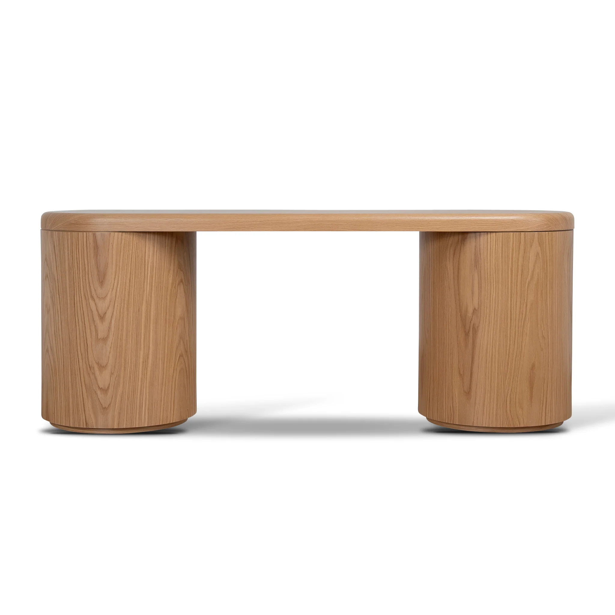 COT12392-CN 1.9m Office Desk - Natural Oak - Image 13