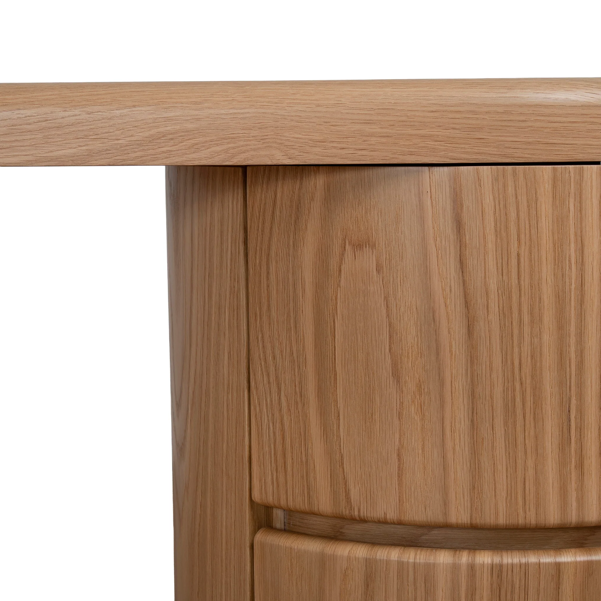 COT12392-CN 1.9m Office Desk - Natural Oak - Image 7