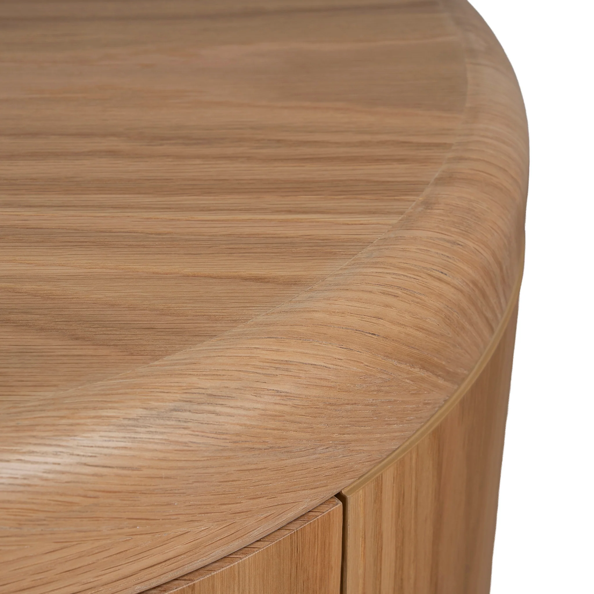 COT12392-CN 1.9m Office Desk - Natural Oak - Image 9
