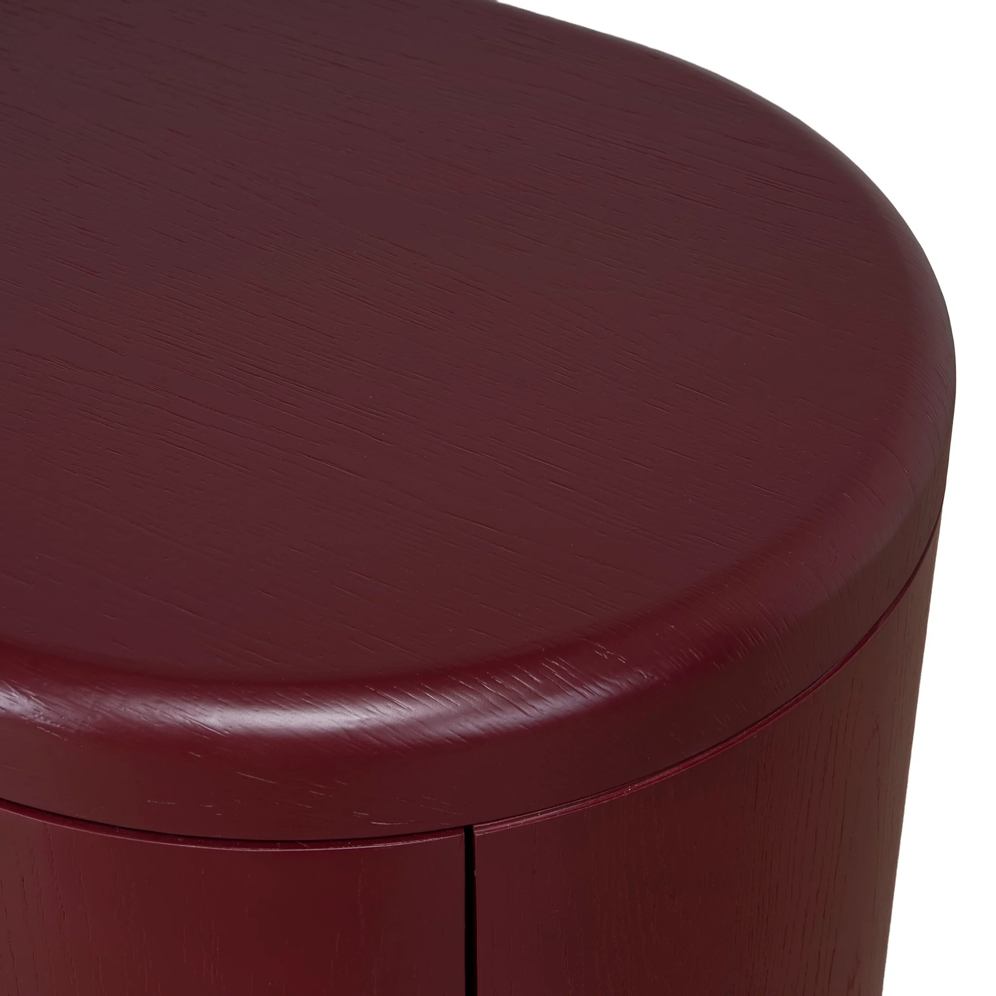 COT12393-CN 1.9m Office Desk - Burgundy Red - Image 10