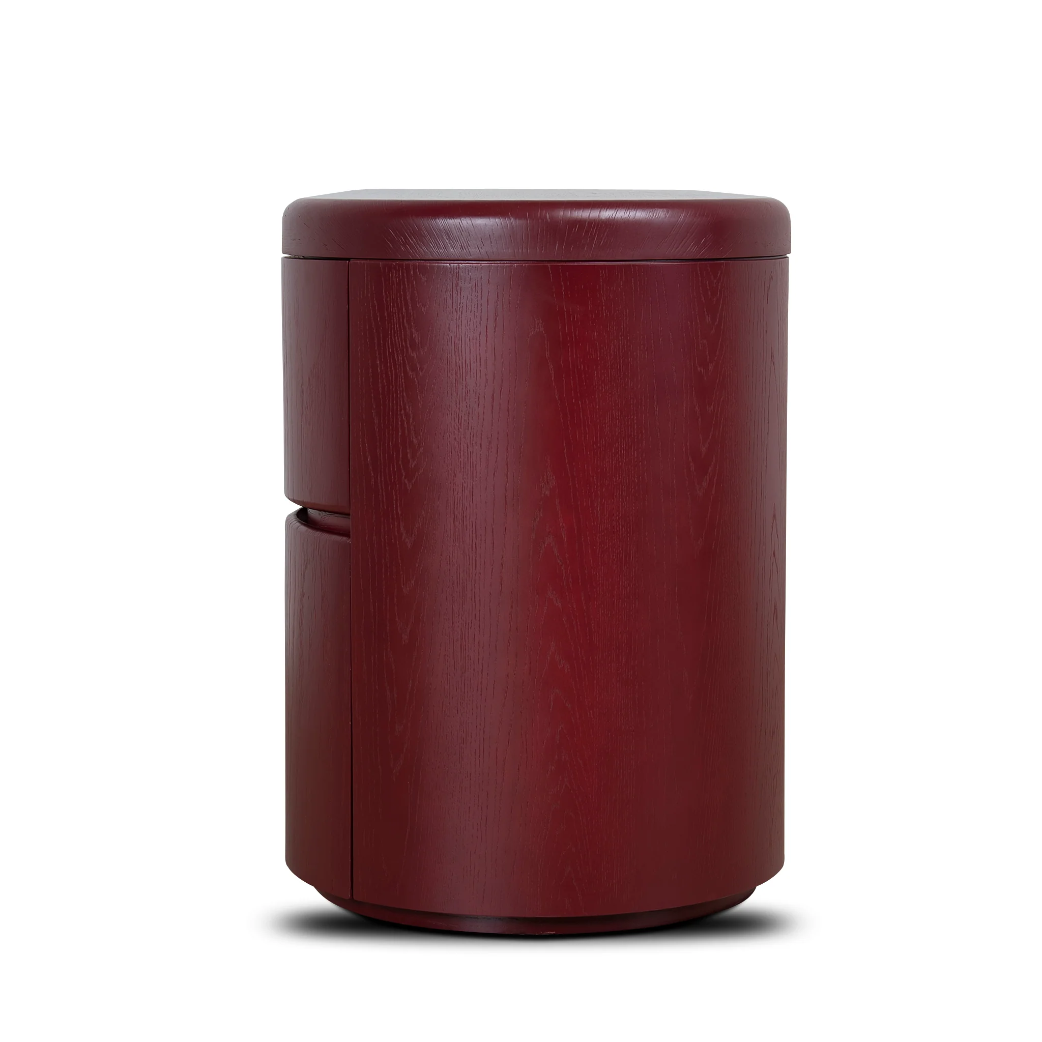 COT12393-CN 1.9m Office Desk - Burgundy Red - Image 11