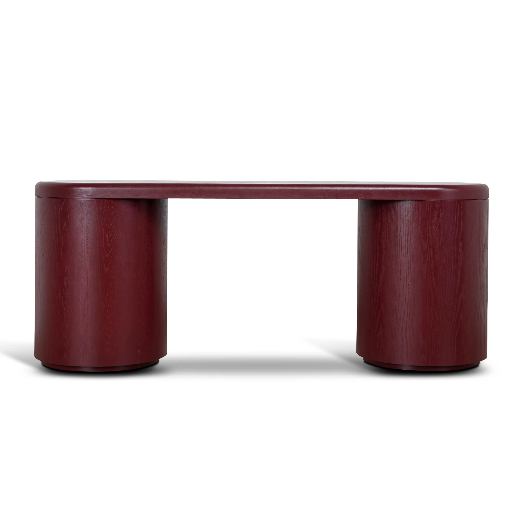 COT12393-CN 1.9m Office Desk - Burgundy Red - Image 12