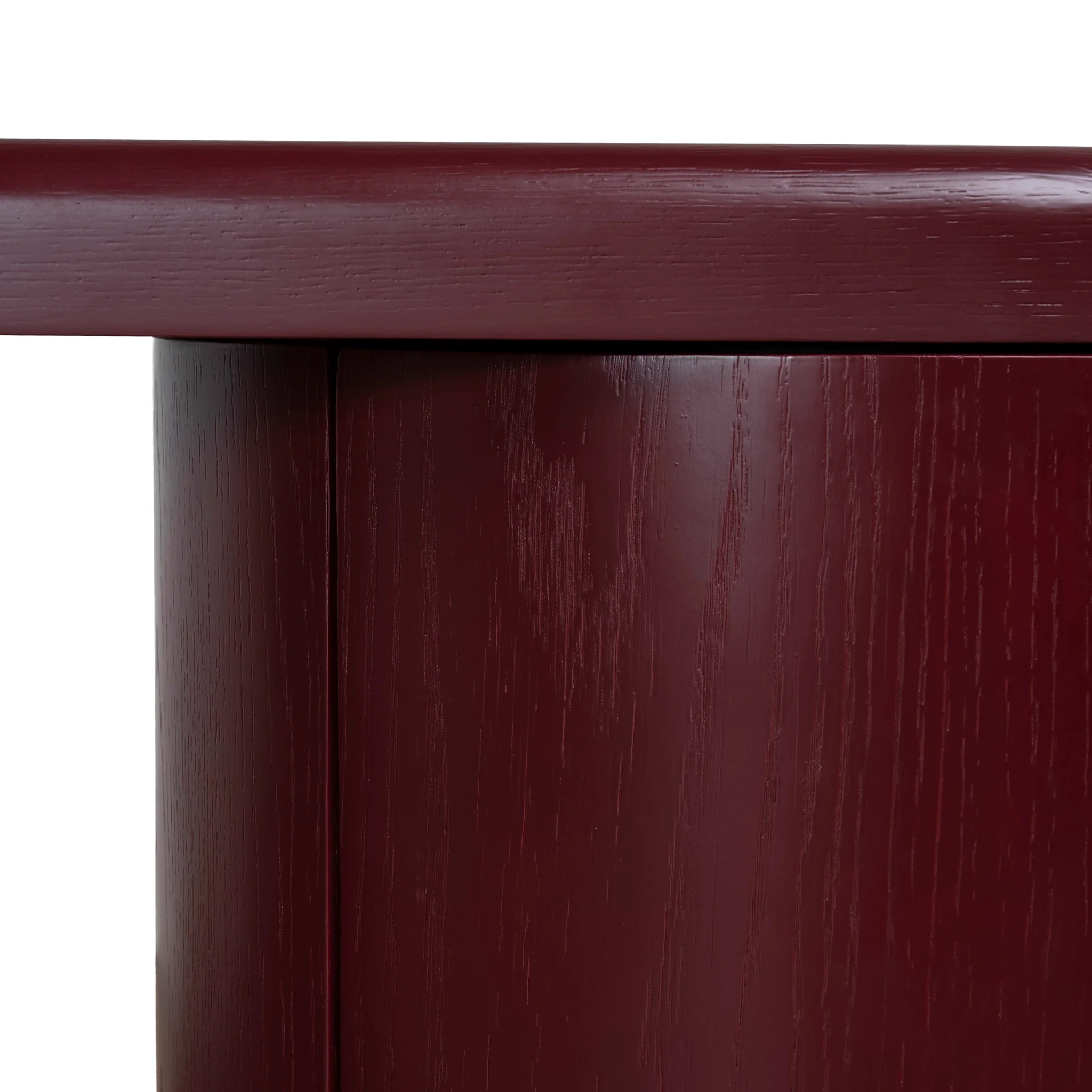 COT12393-CN 1.9m Office Desk - Burgundy Red - Image 7