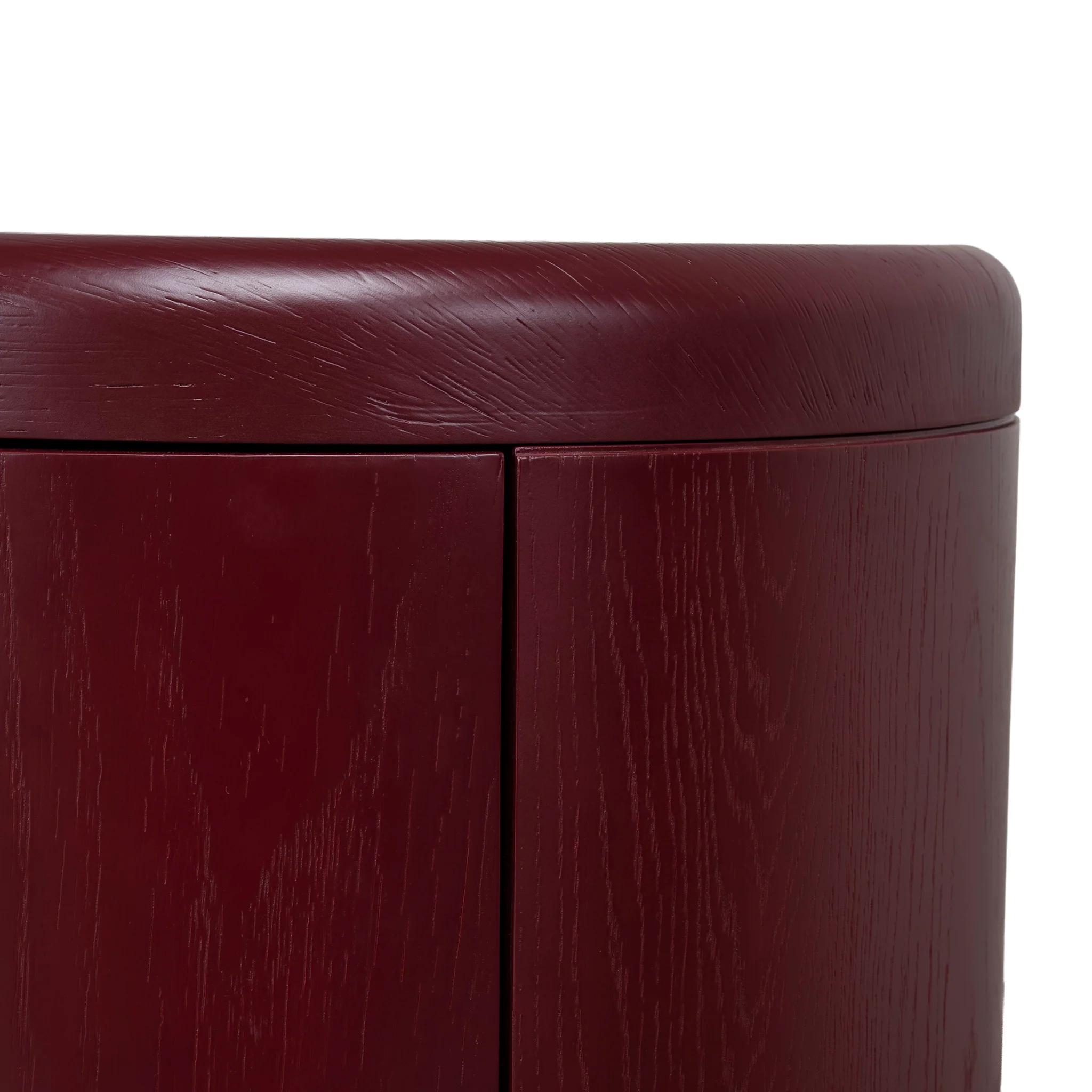 COT12393-CN 1.9m Office Desk - Burgundy Red - Image 8