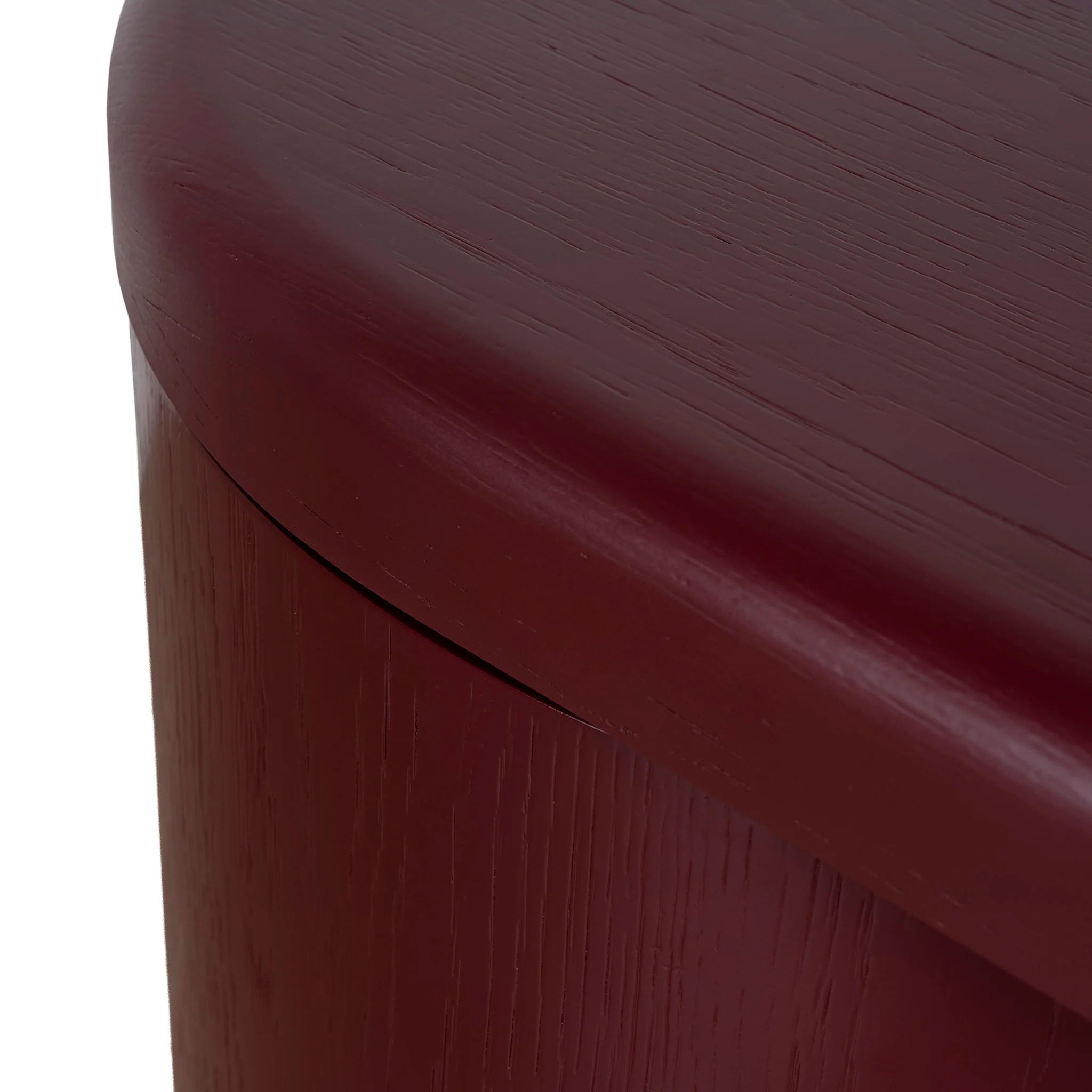 COT12393-CN 1.9m Office Desk - Burgundy Red - Image 9
