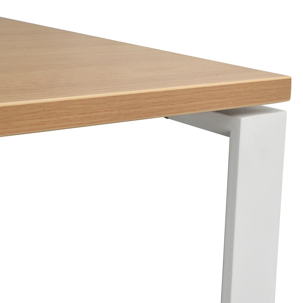 COT2094-SN 180cm Executive Office Desk With Left Return - Natural - Image 5