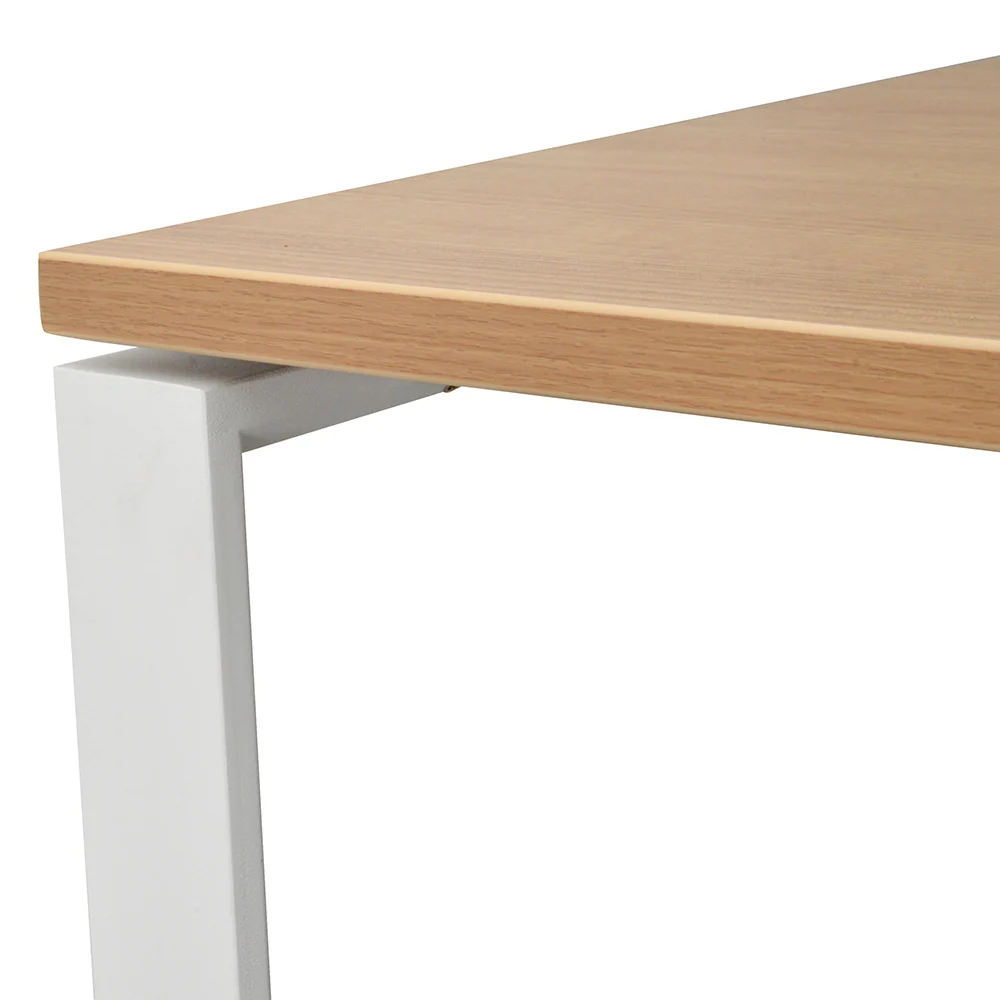 COT2095-SN 180cm Executive Office Desk With Right Return - Natural - Image 6