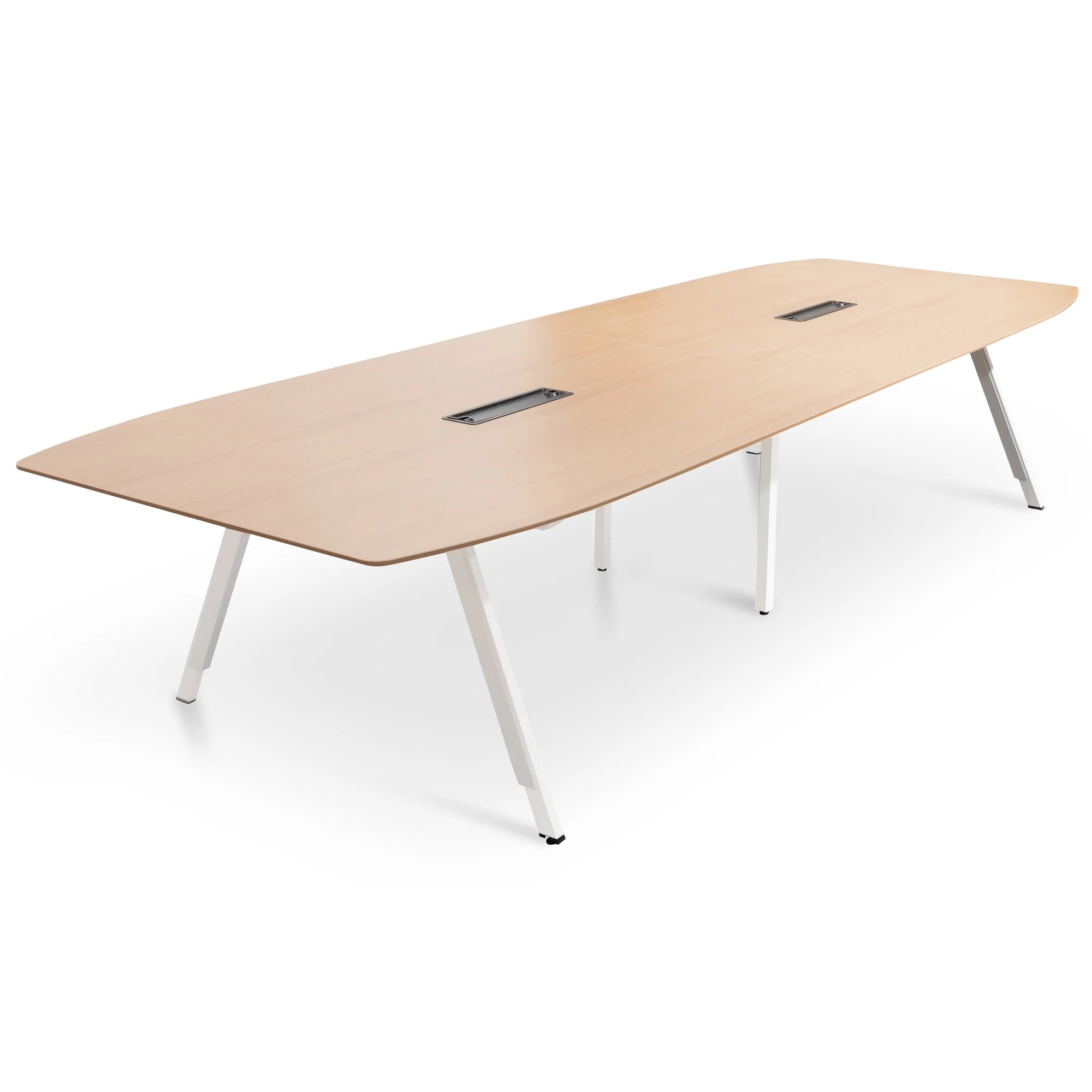 COT2500-SN Boardroom Meeting Table - Natural - Image 4