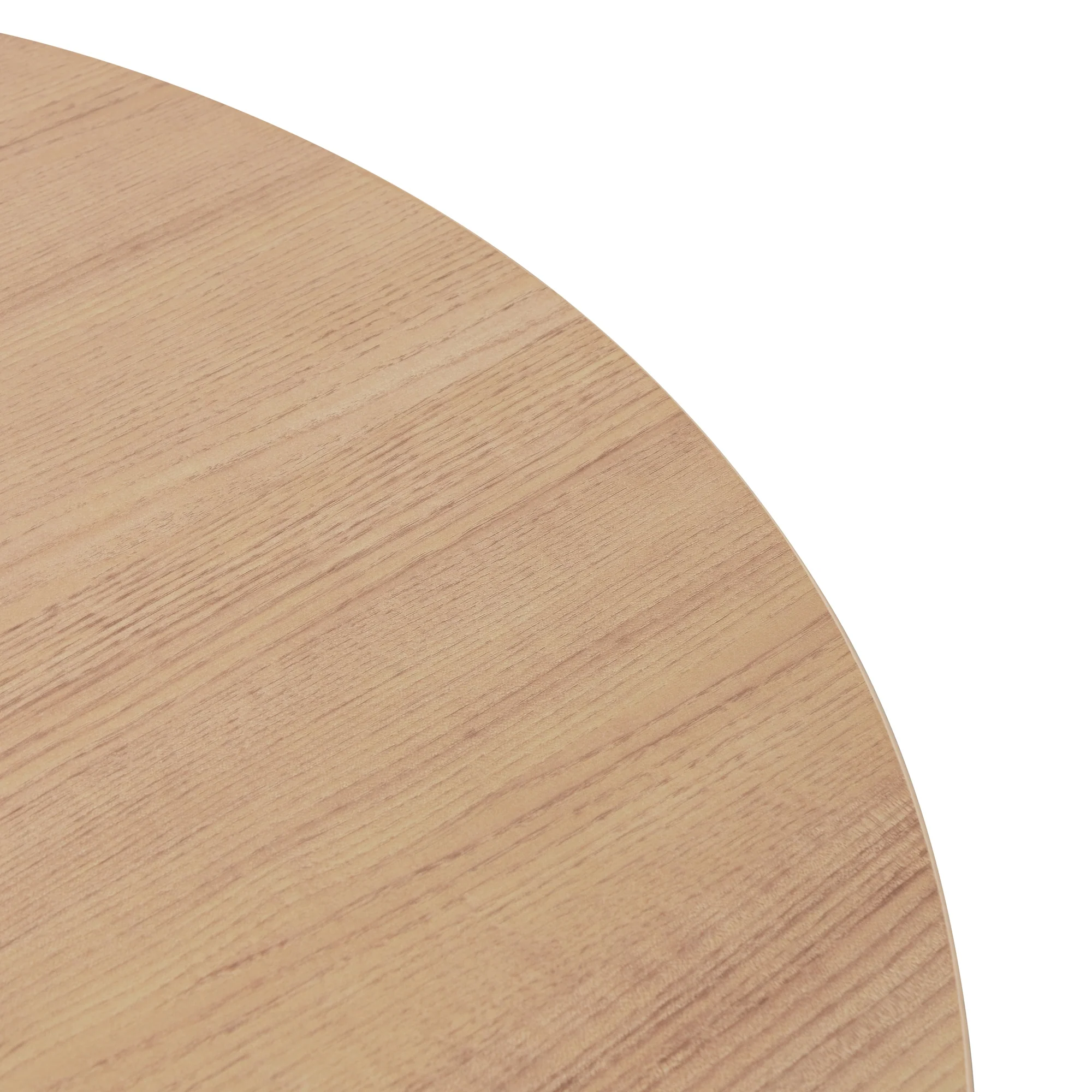 COT6106-SN - Round Office Meeting Table - Natural - Image 3