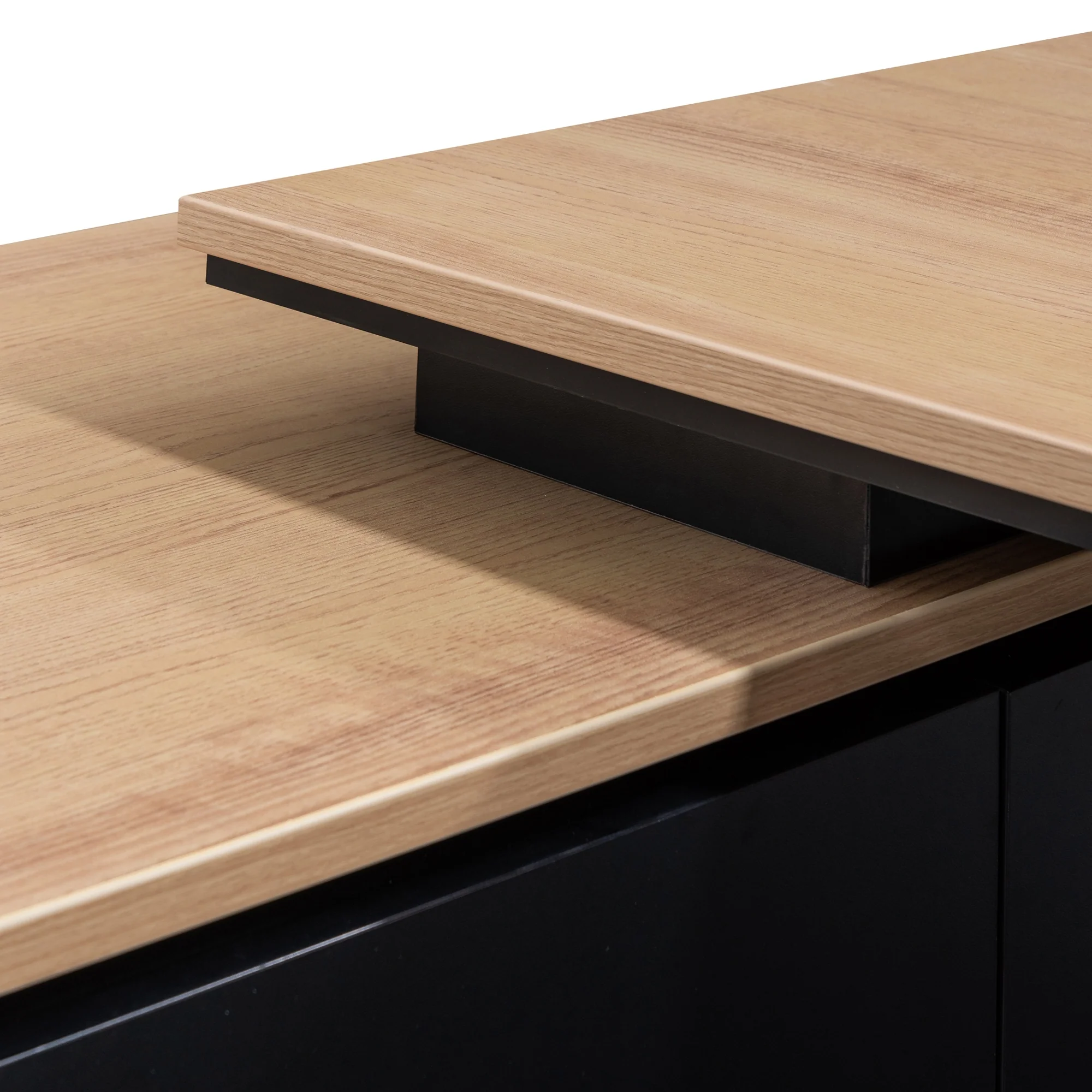 COT6107-SN - 2.3m Left Return Office Desk - Natural - Image 10