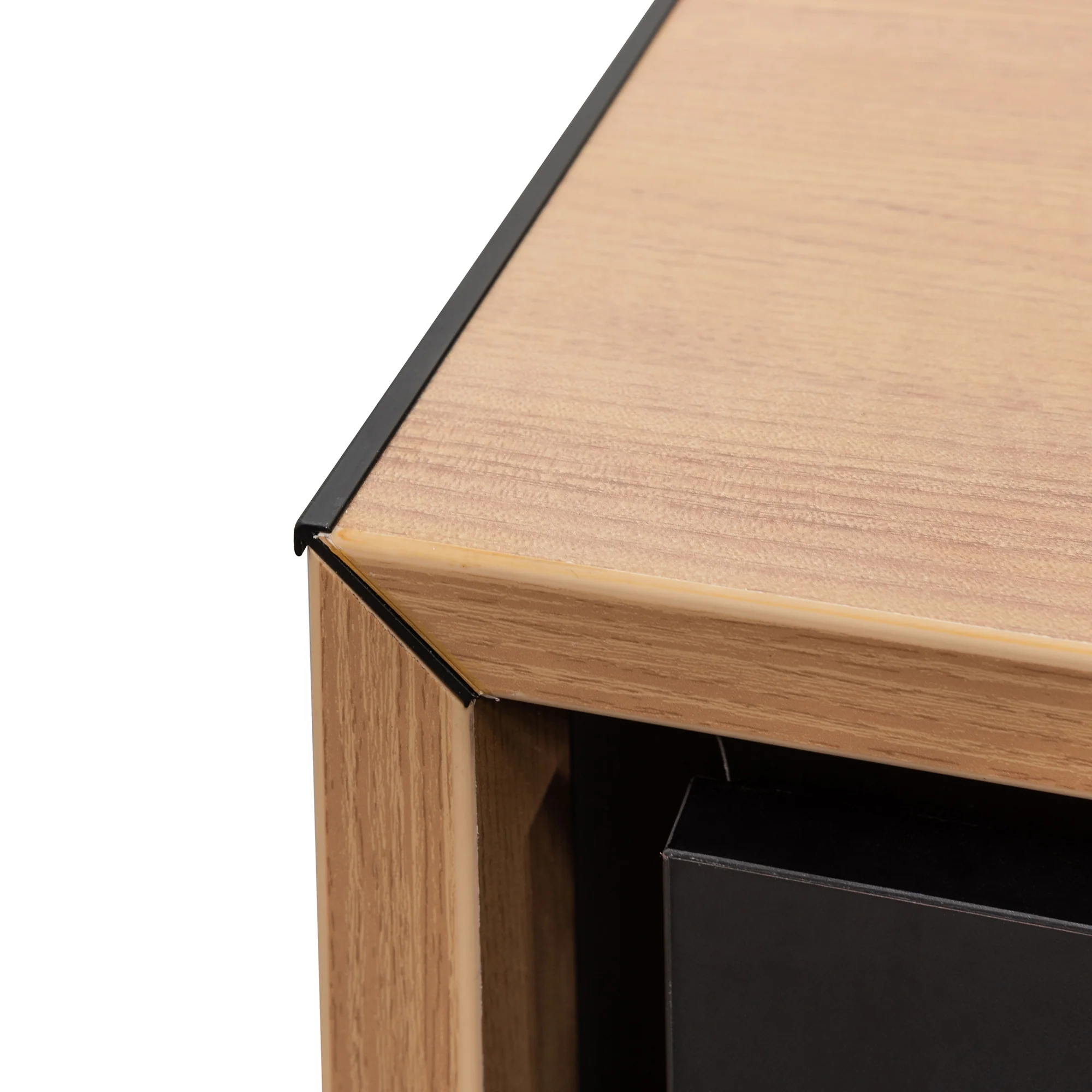 COT6107-SN - 2.3m Left Return Office Desk - Natural - Image 14