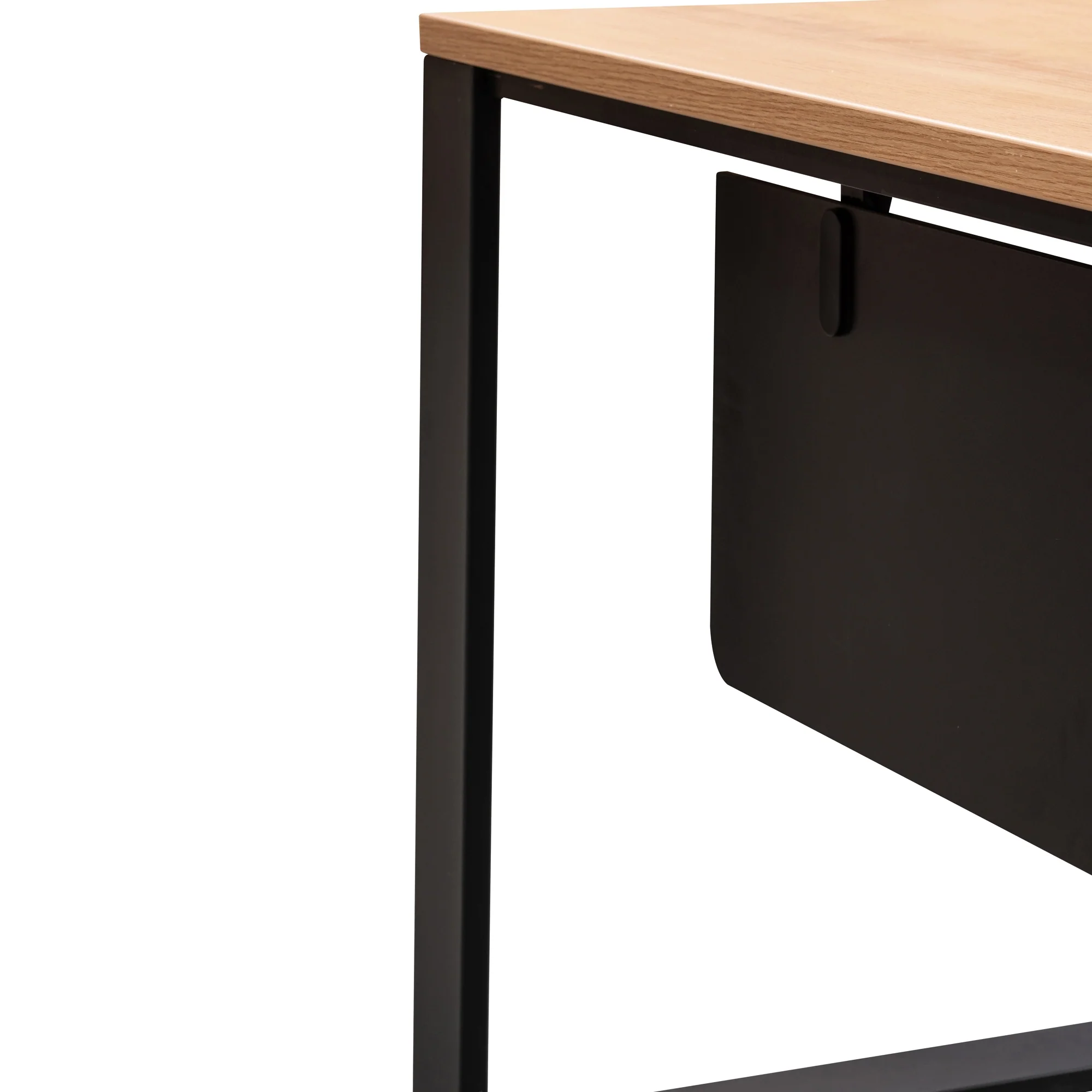 COT6107-SN - 2.3m Left Return Office Desk - Natural - Image 15