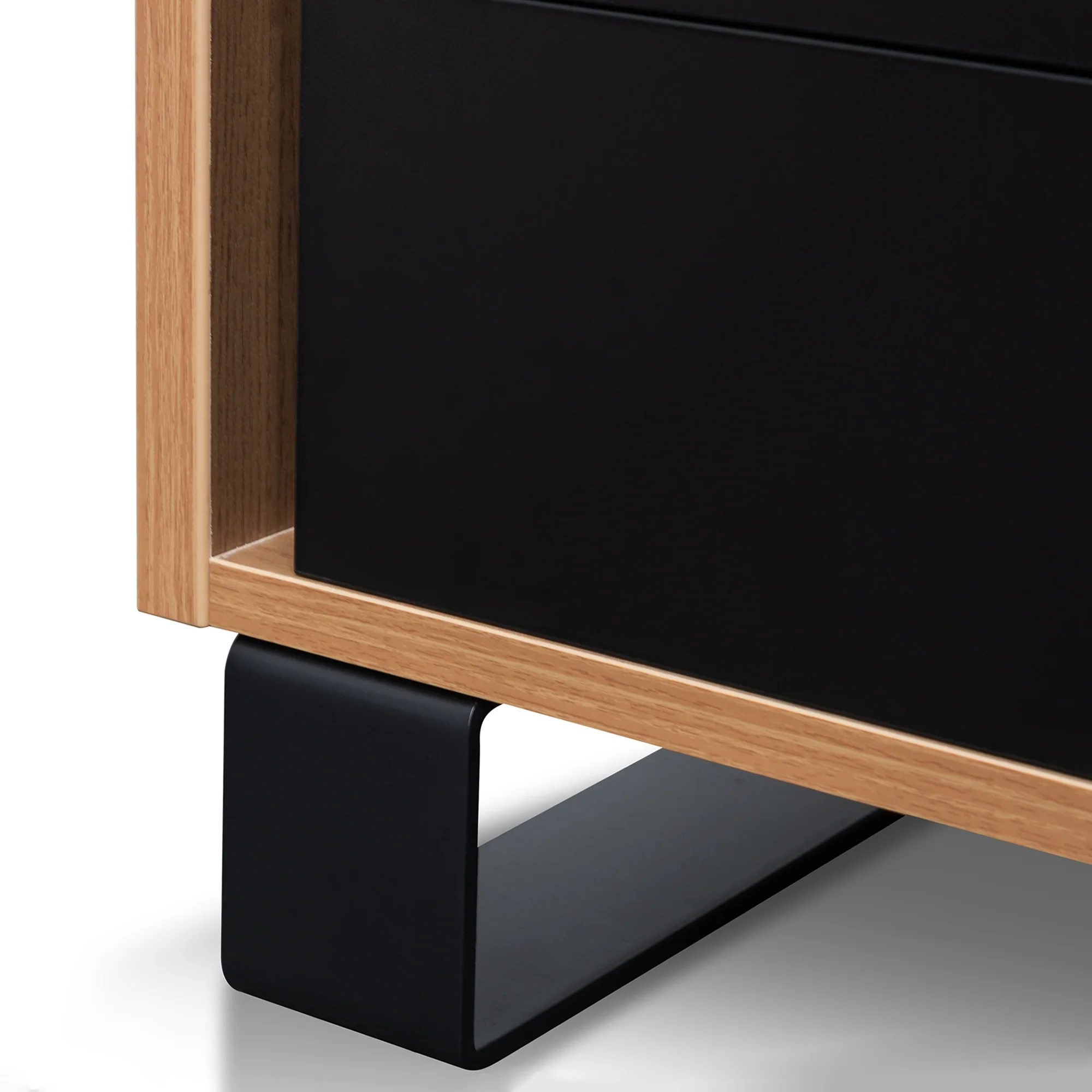 COT6107-SN - 2.3m Left Return Office Desk - Natural - Image 16
