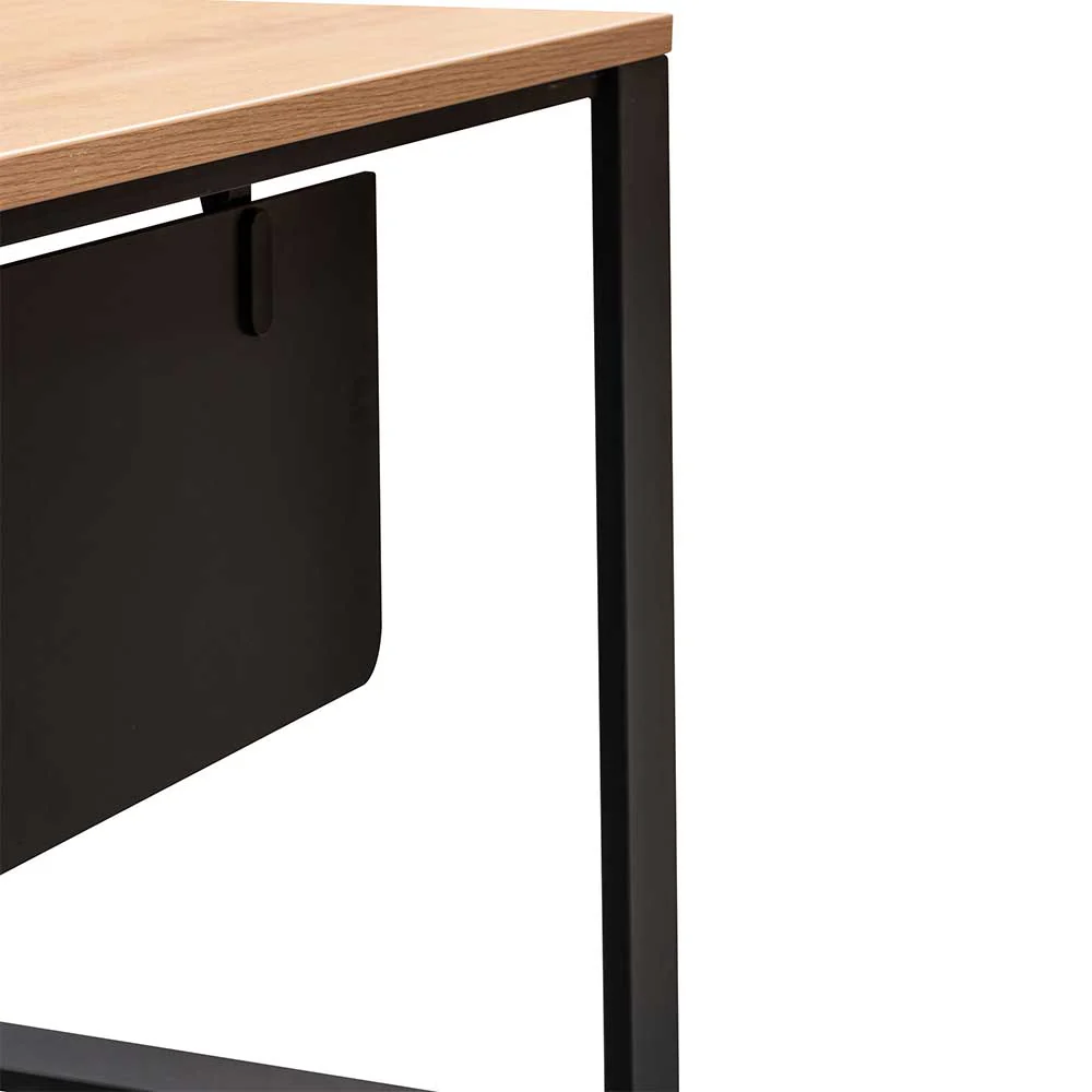COT6543-SN 2.3m Right Return Office Desk - Natural - Image 10