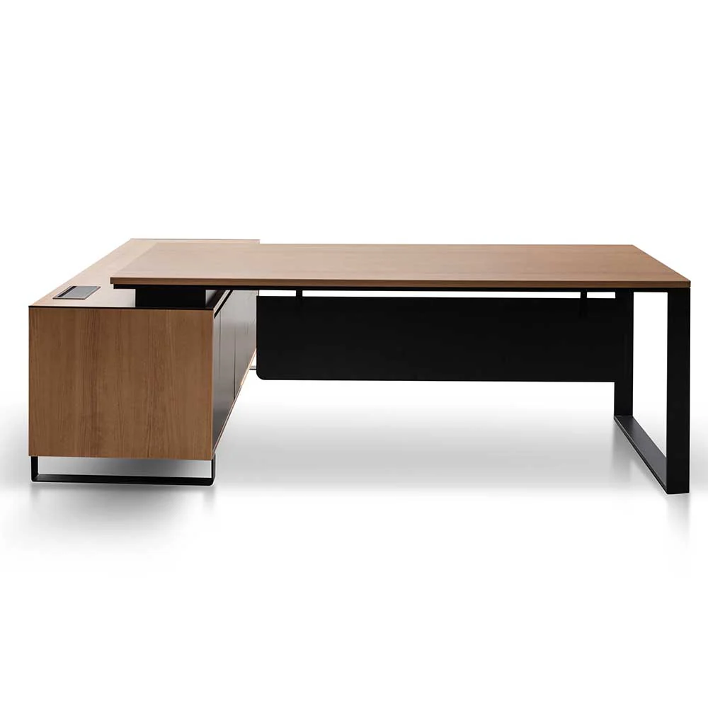 COT6543-SN 2.3m Right Return Office Desk - Natural - Image 4