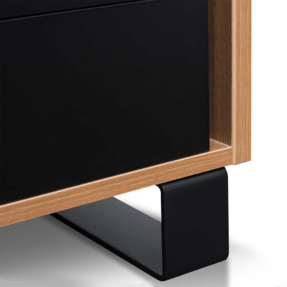 COT6543-SN 2.3m Right Return Office Desk - Natural - Image 5