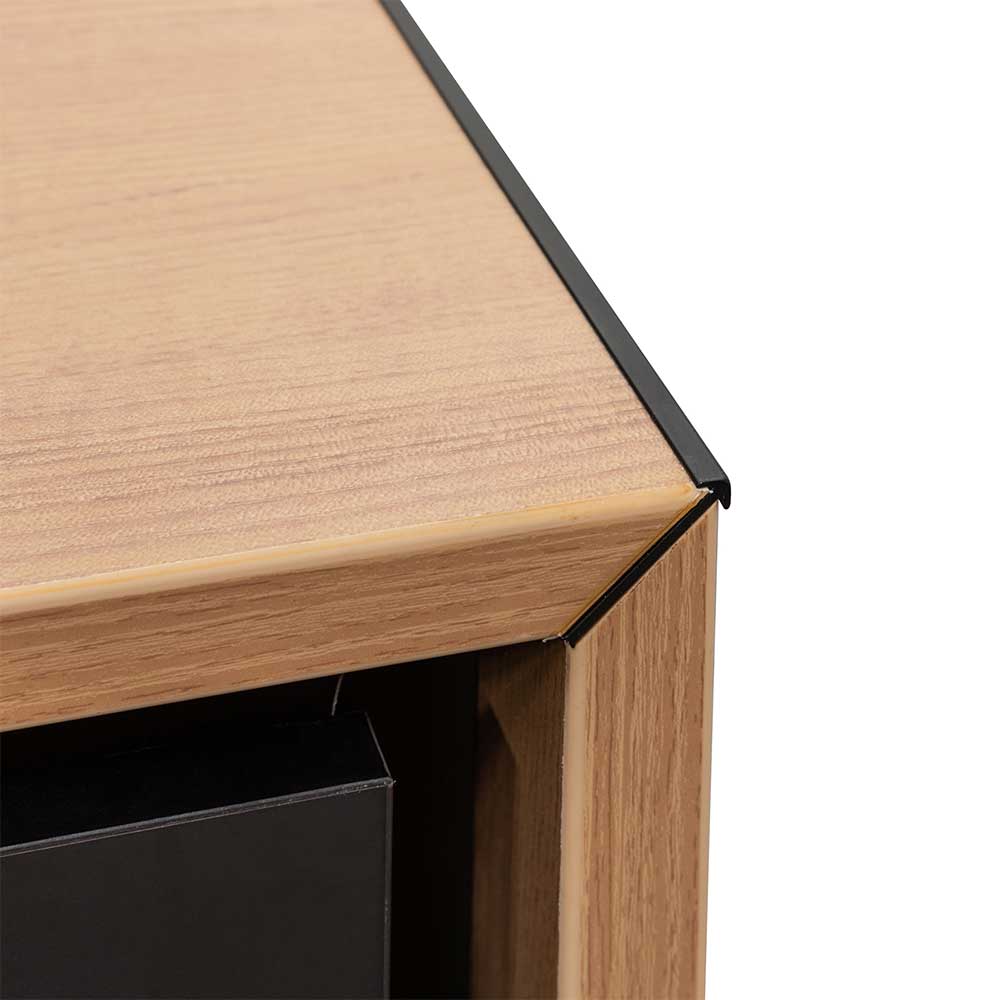 COT6543-SN 2.3m Right Return Office Desk - Natural - Image 6