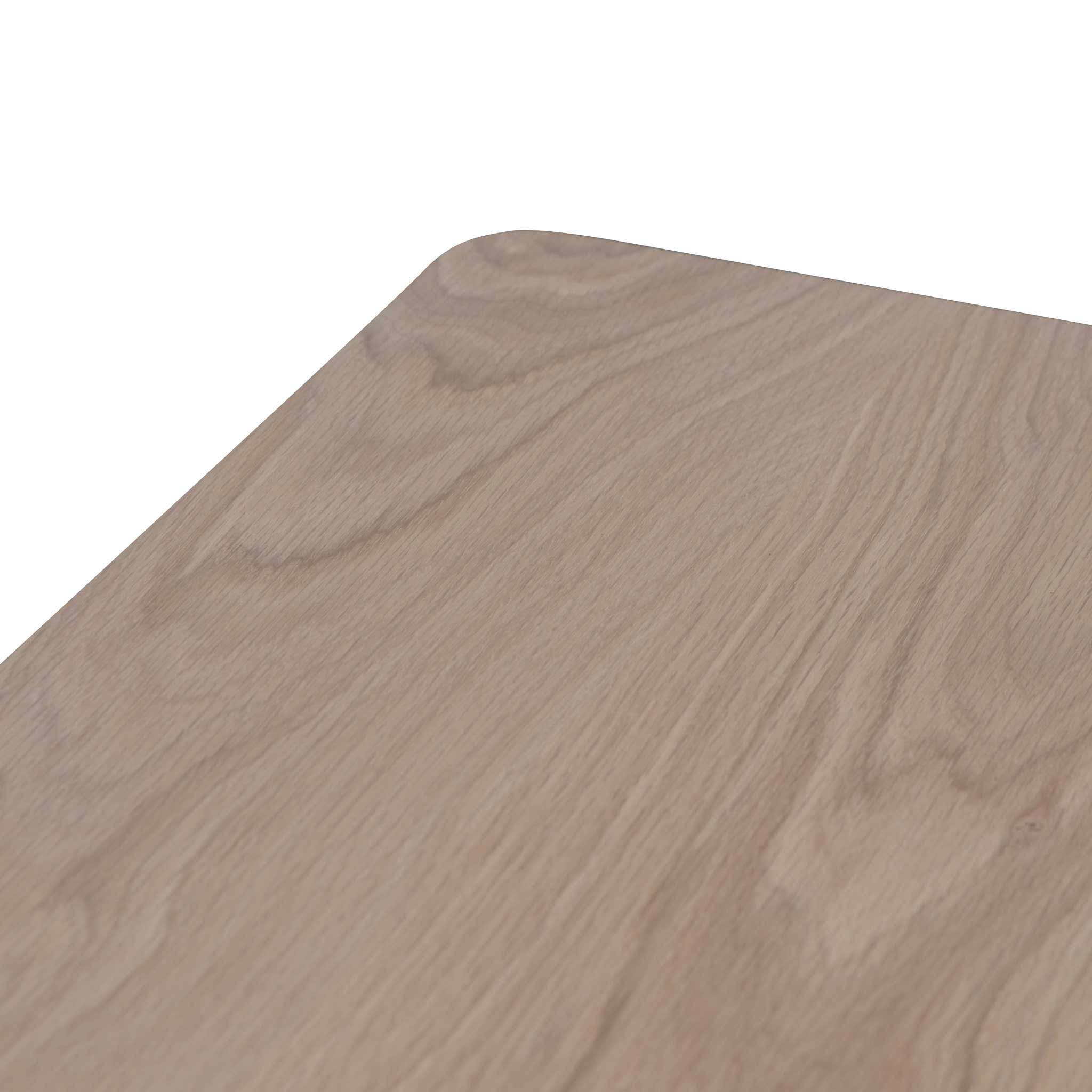 COT6617-KD 1.2m Wooden Office Desk - Natural - Image 12