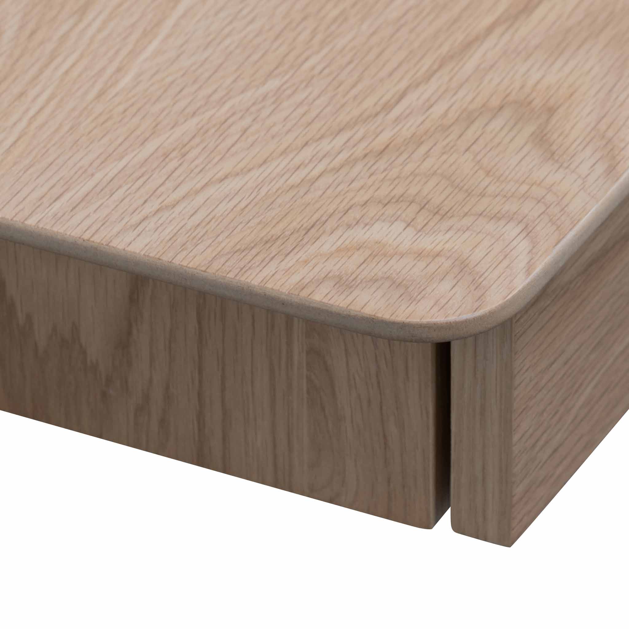 COT6617-KD 1.2m Wooden Office Desk - Natural - Image 13