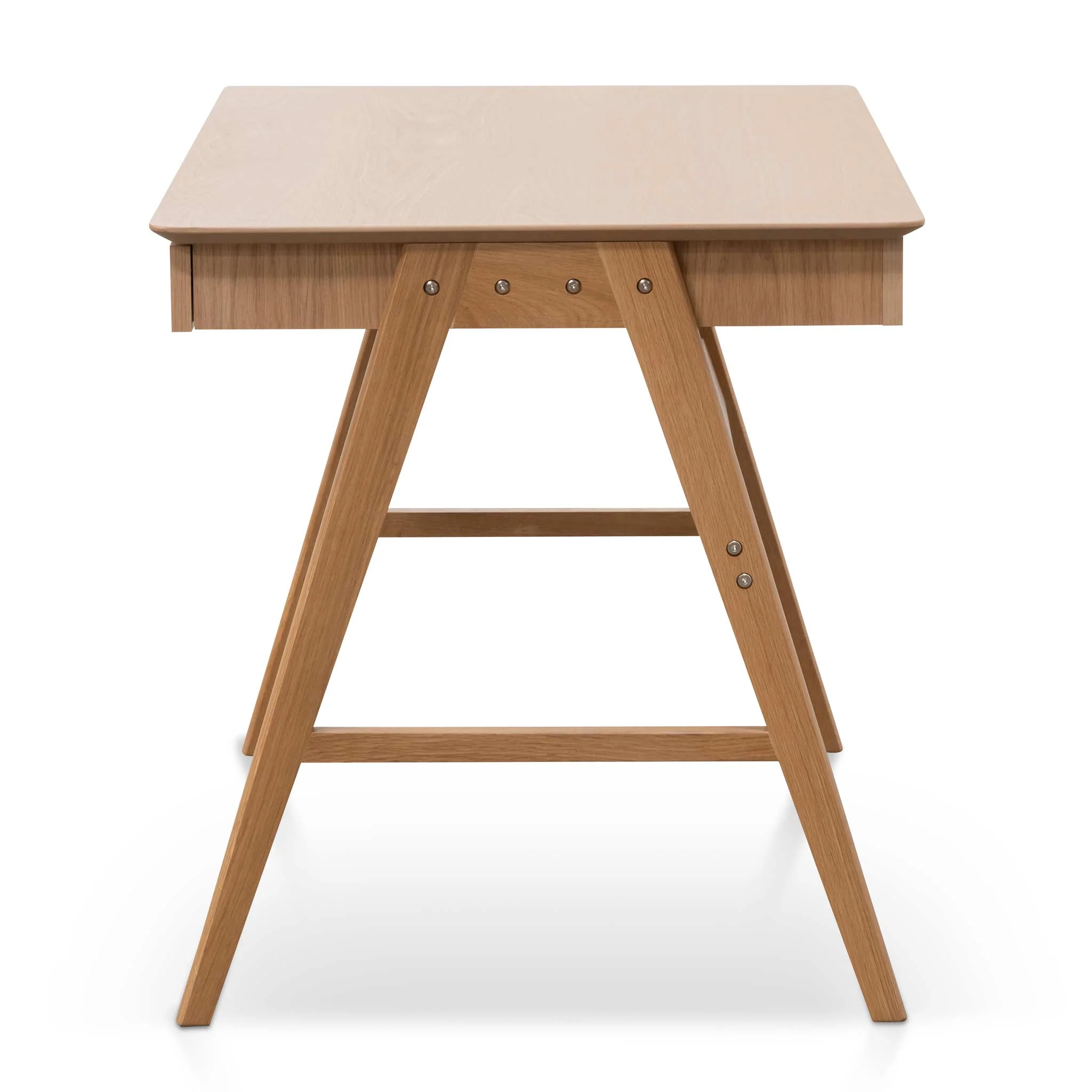 COT6617-KD 1.2m Wooden Office Desk - Natural - Image 7