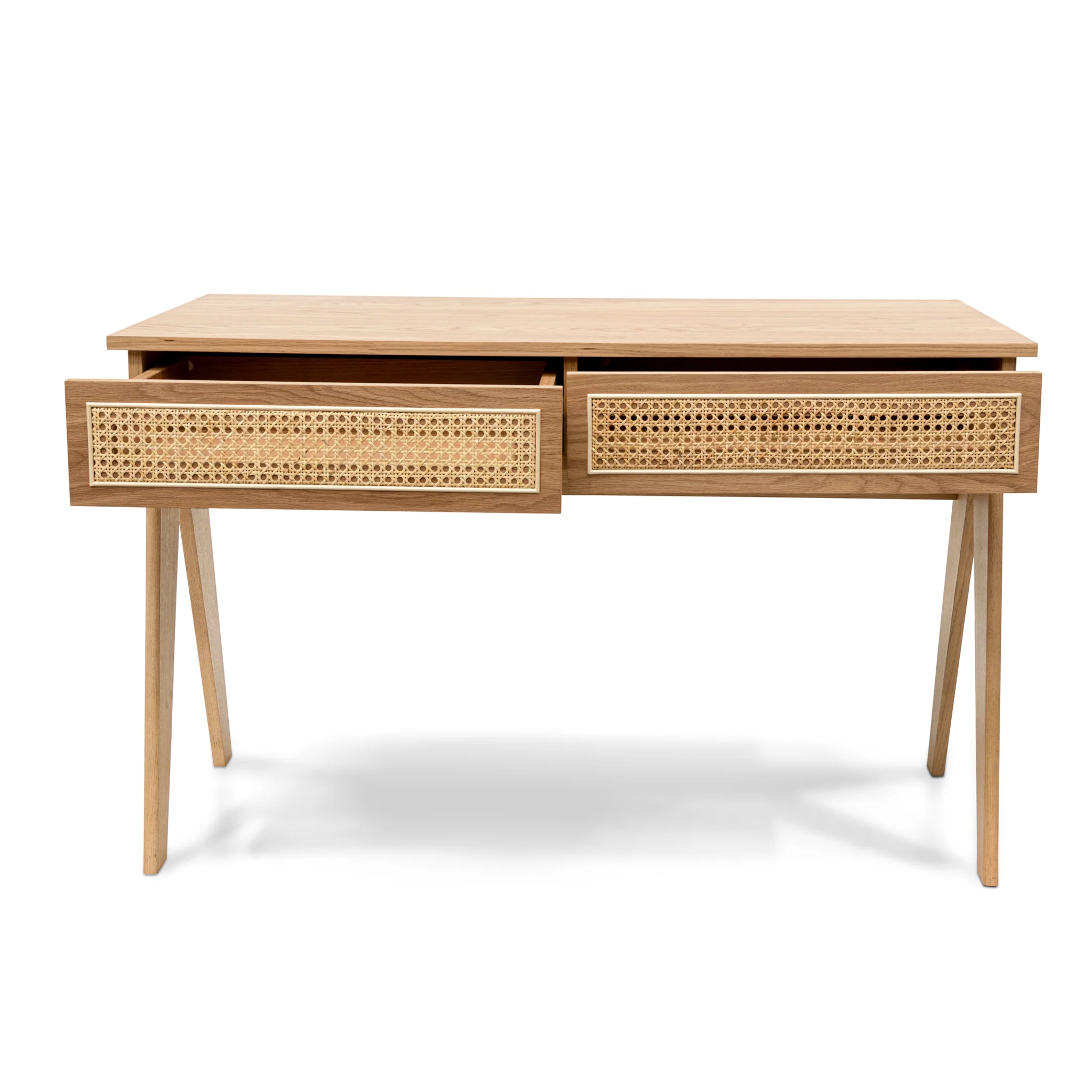 COT6938-KD 1.2m Home Office Desk - Natural - Image 3