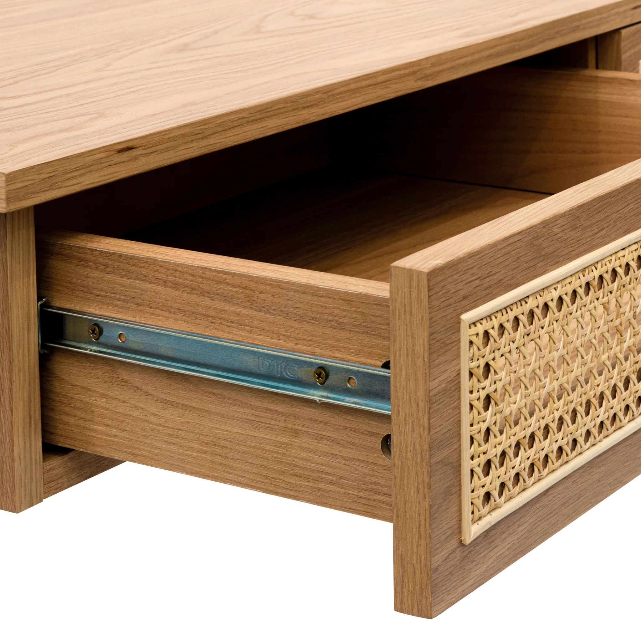 COT6938-KD 1.2m Home Office Desk - Natural - Image 5